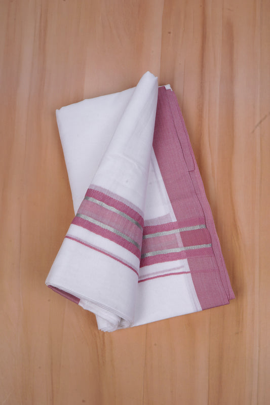 FCD-520 W/D DHOTI 3.80 MTR-Light Pink