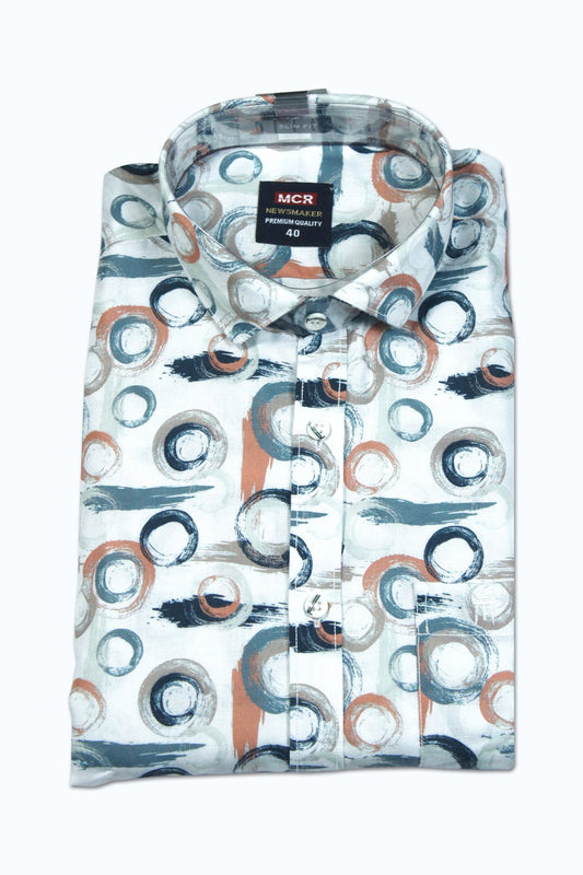 NEWSMAKER SLIMFIT FULL SLEEVE SHIRT - 49259