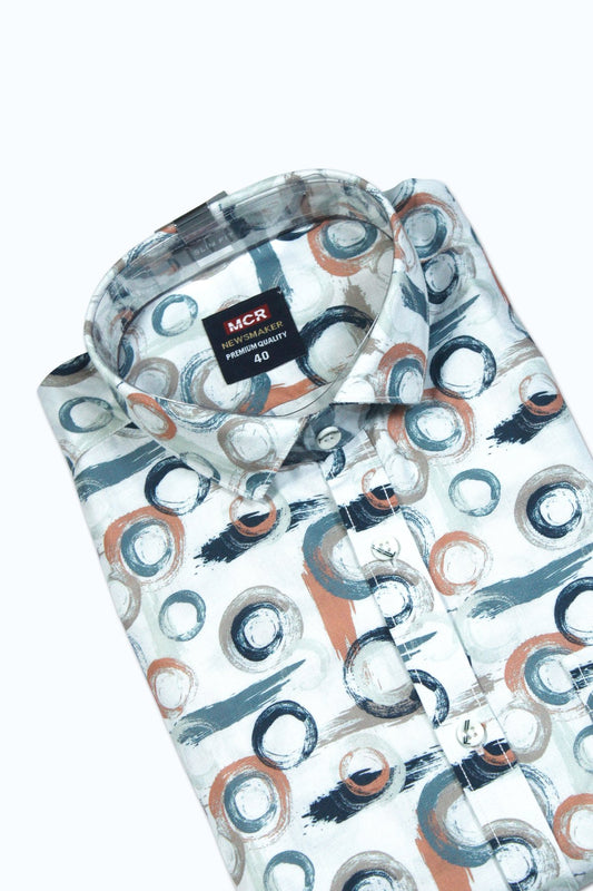 NEWSMAKER SLIMFIT FULL SLEEVE SHIRT - 49259