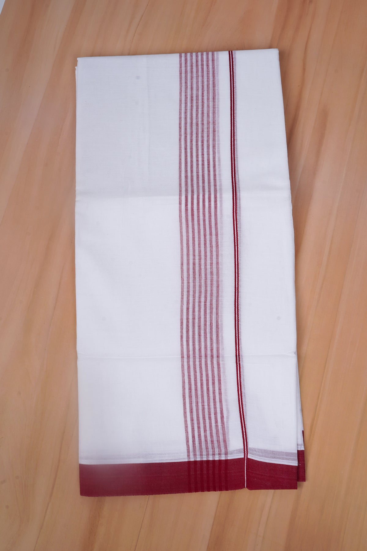 FCD-512 W/D DHOTI 3.80 MTR - Dark Pink