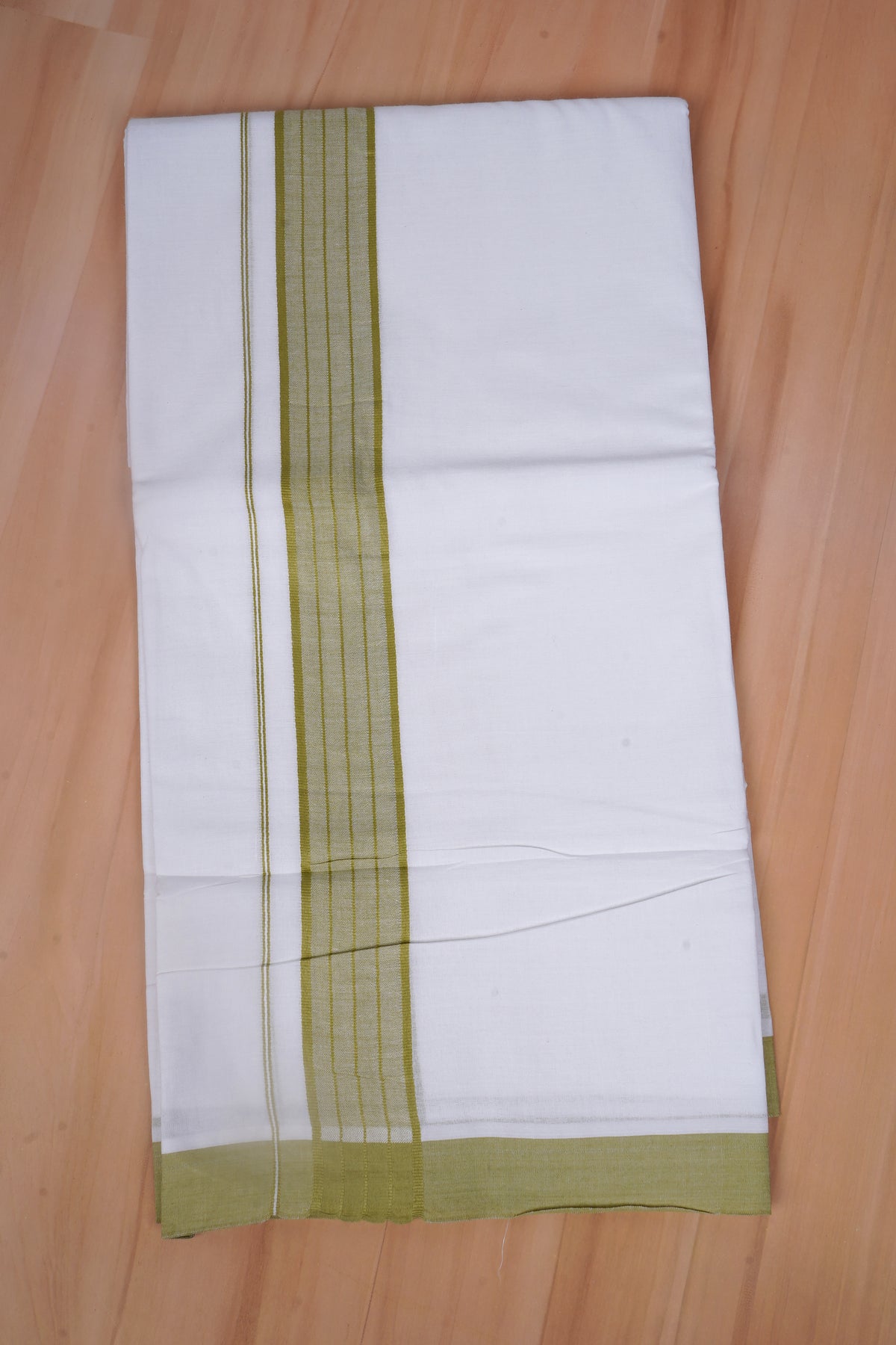 FCD-494 W/D DHOTI 3.80 MTR - Light Green