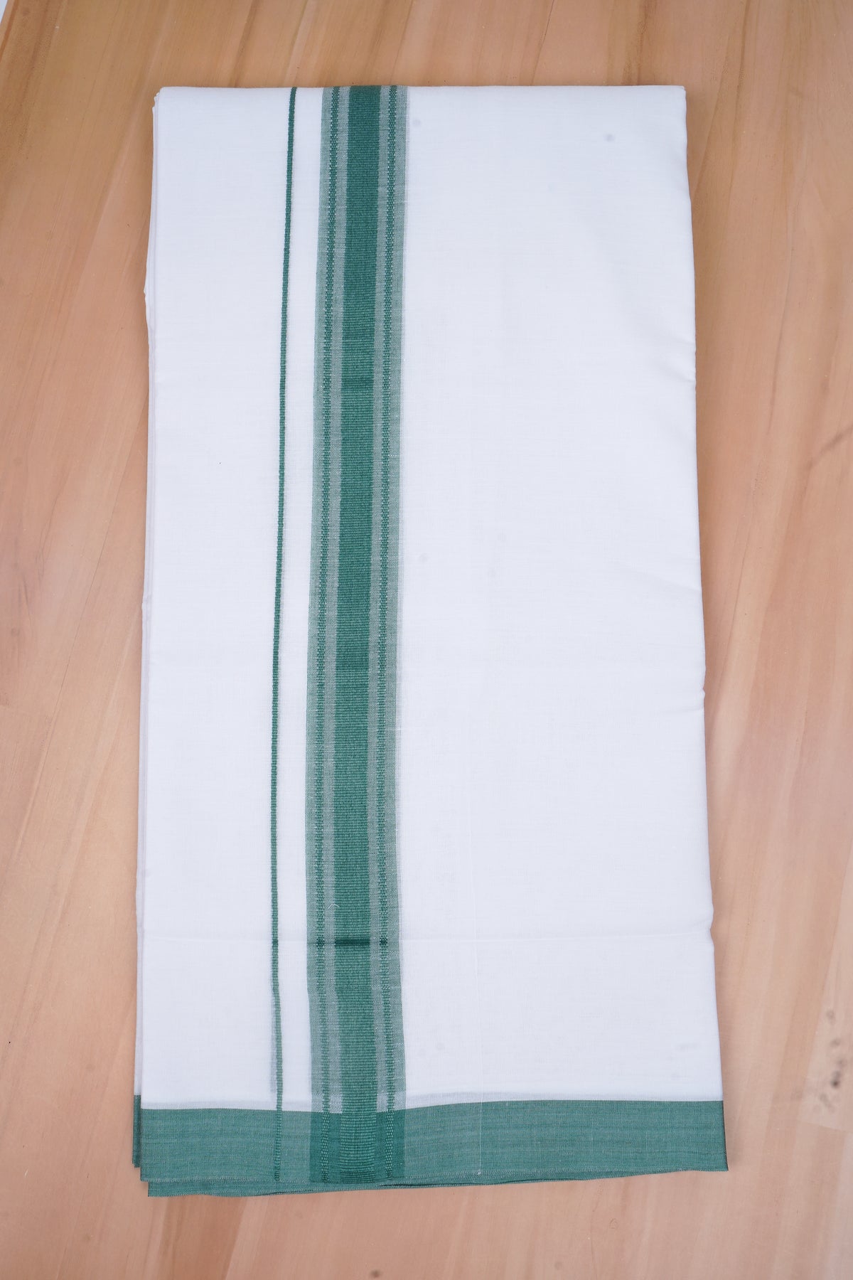 FCD-523 W/D DHOTI 3.80 MTR-Light Green