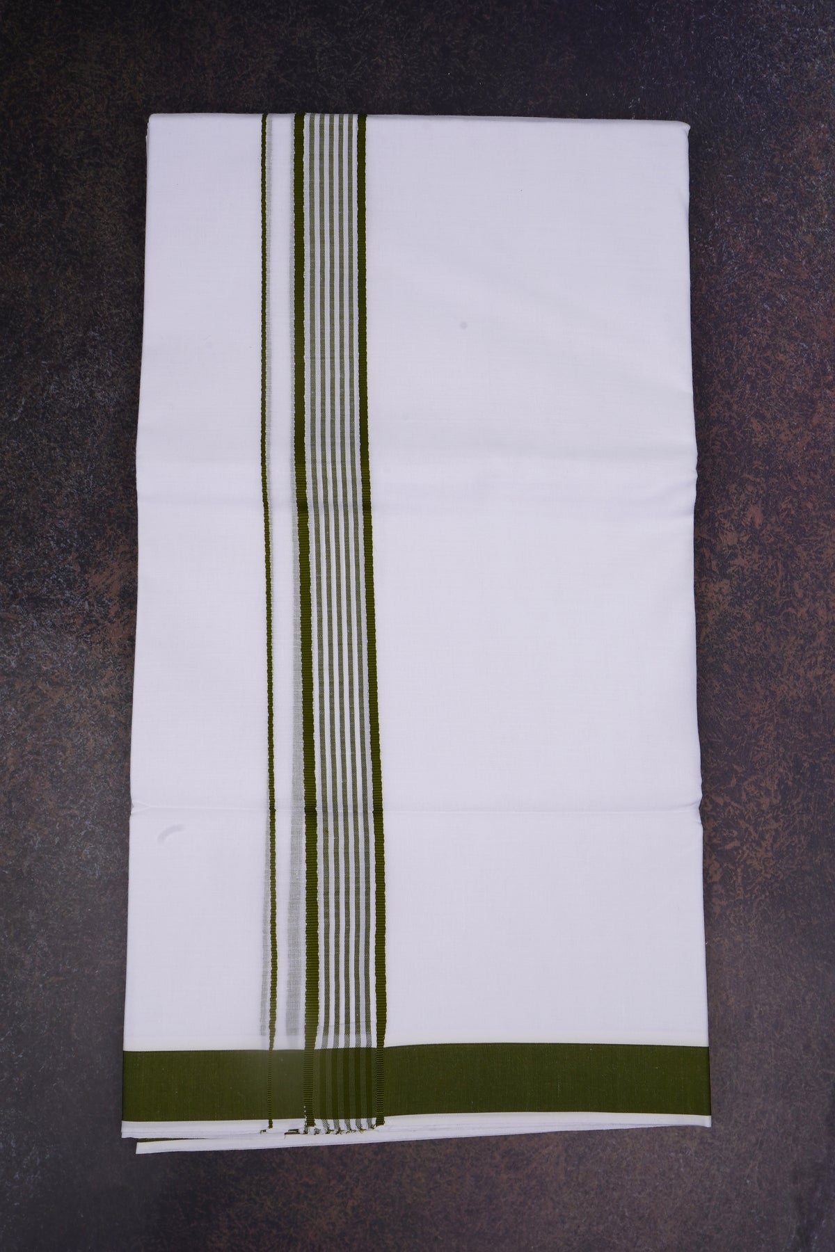FD-162 W/D DHOTI 3.80 MTR-Light Green