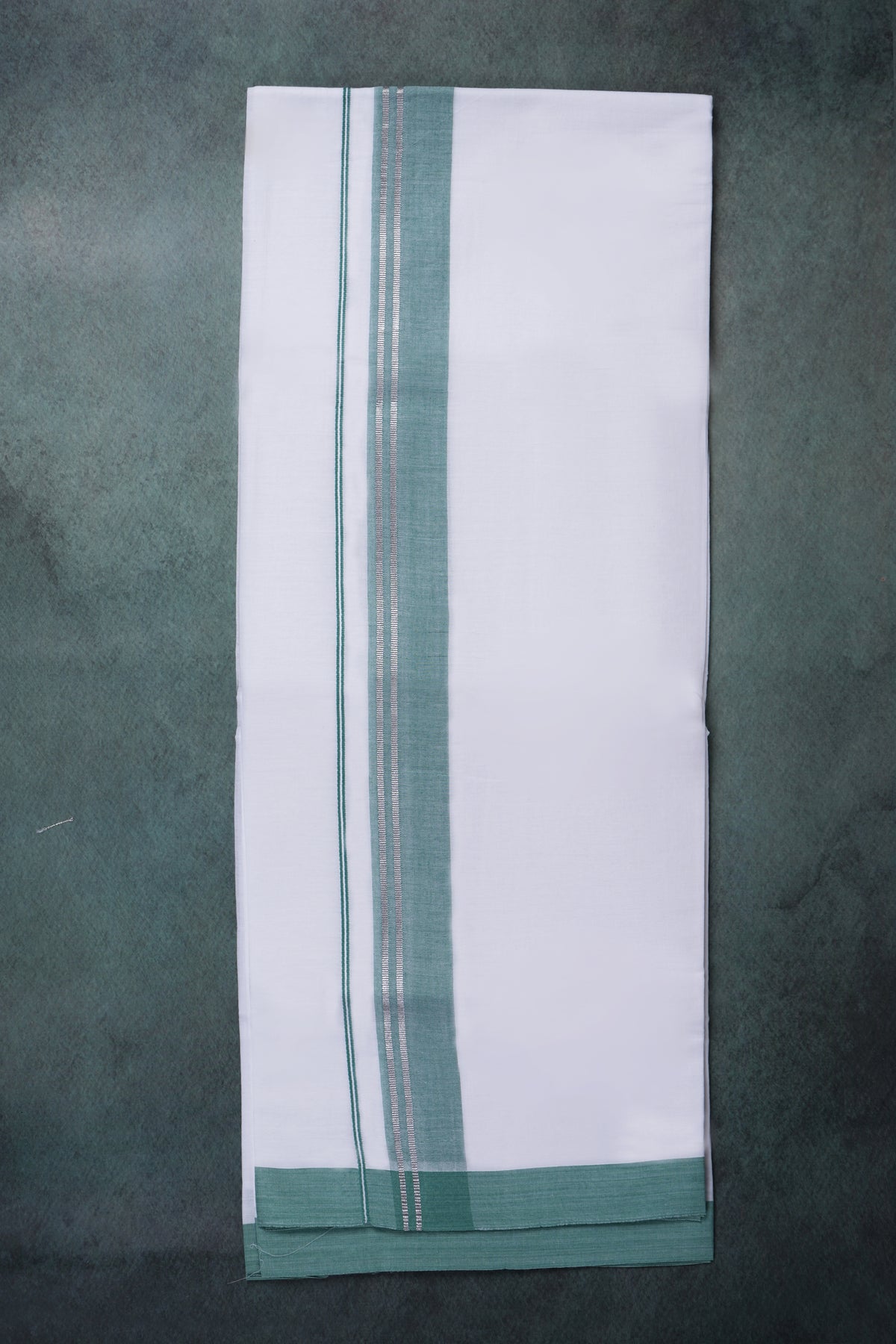 FCD-574 W/D DHOTHIE 3.80 MTR-LIGHT GREEN
