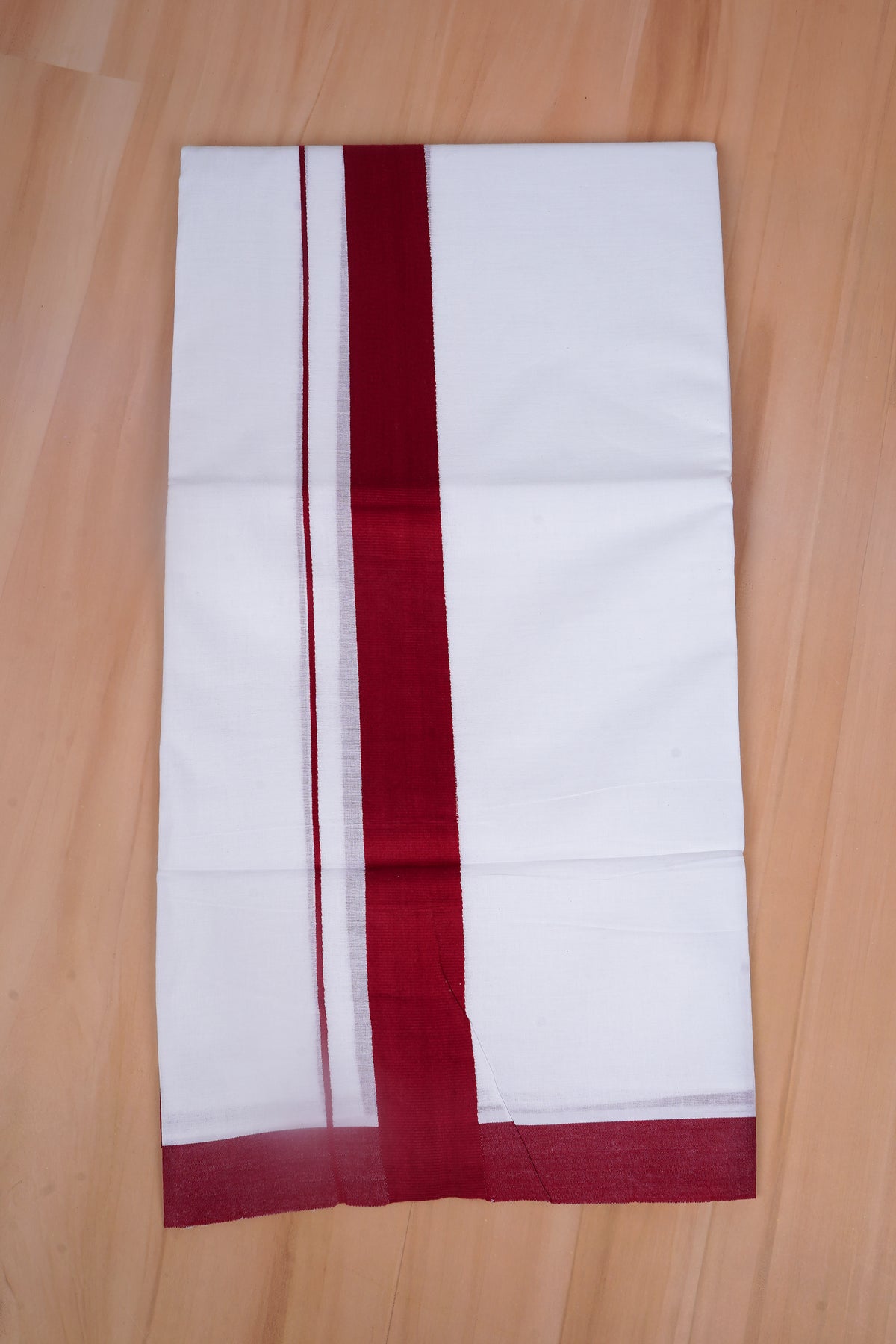 FCD-596 W/D DHOTI 3.80 MTR - Red