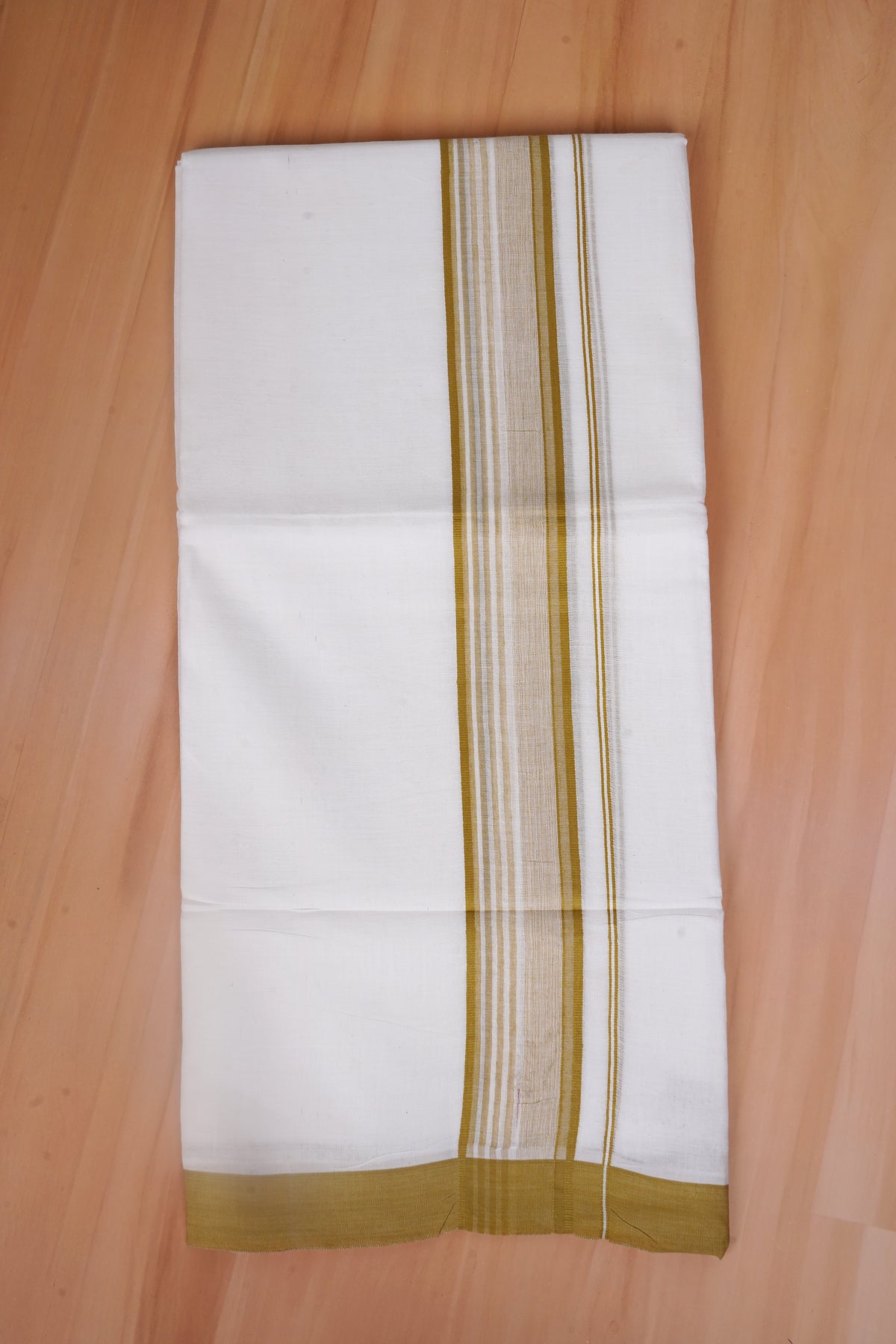 FCD-633 W/D DHOTI 3.80 MTR - Light Green