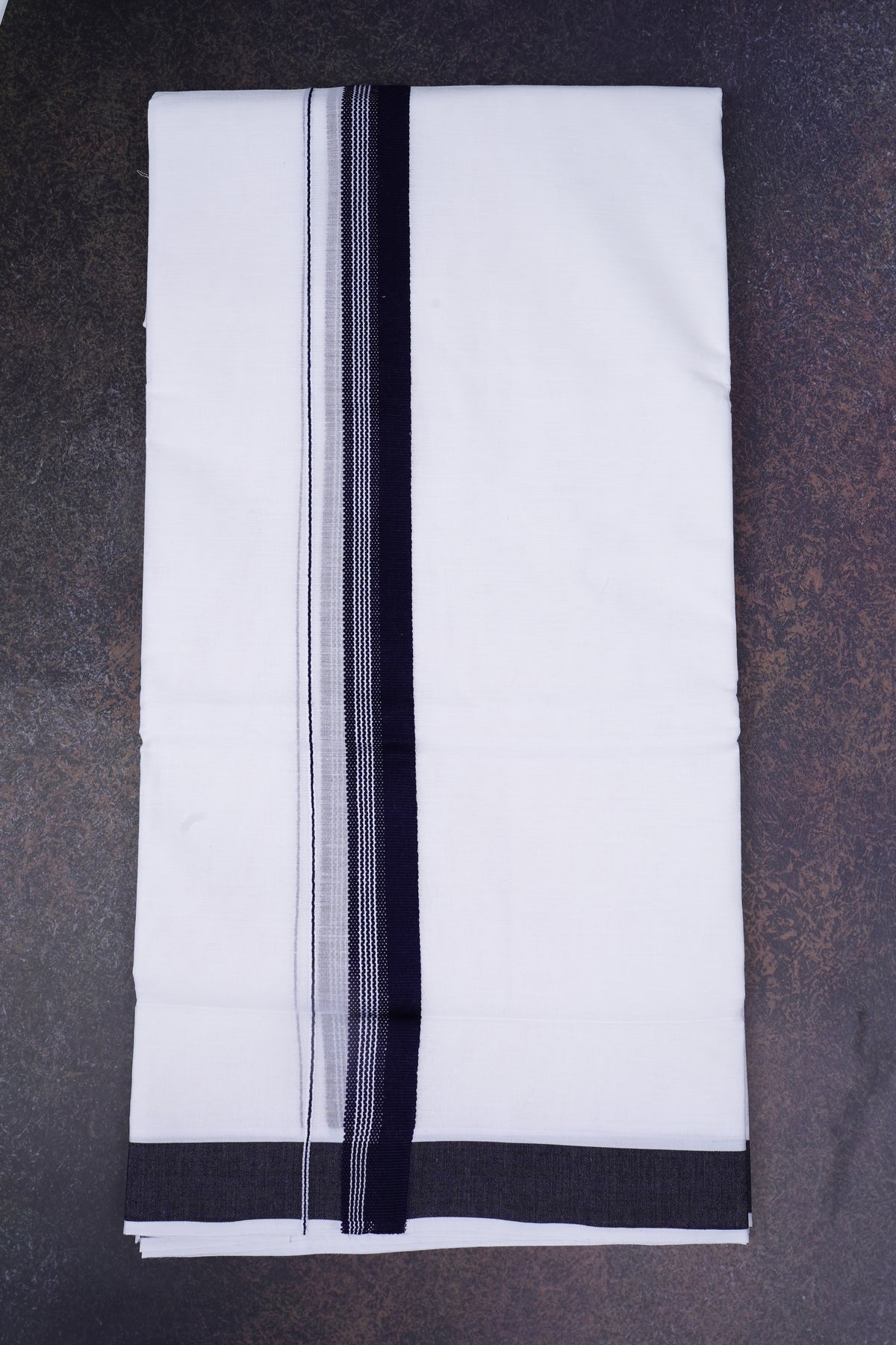 FCD-362 W/D DHOTI 3.80 MTR-Black
