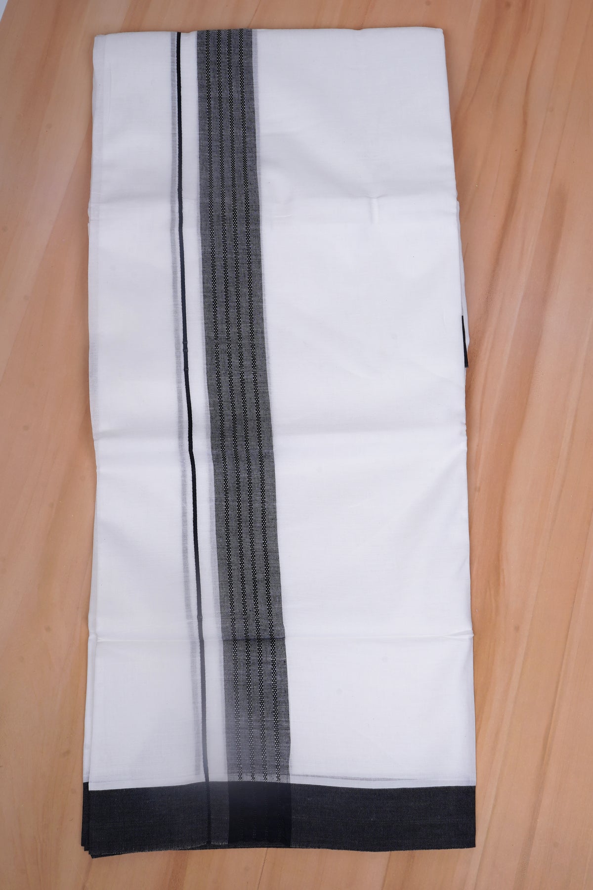 FCD-622 W/D DHOTI 3.80 MTR - Black
