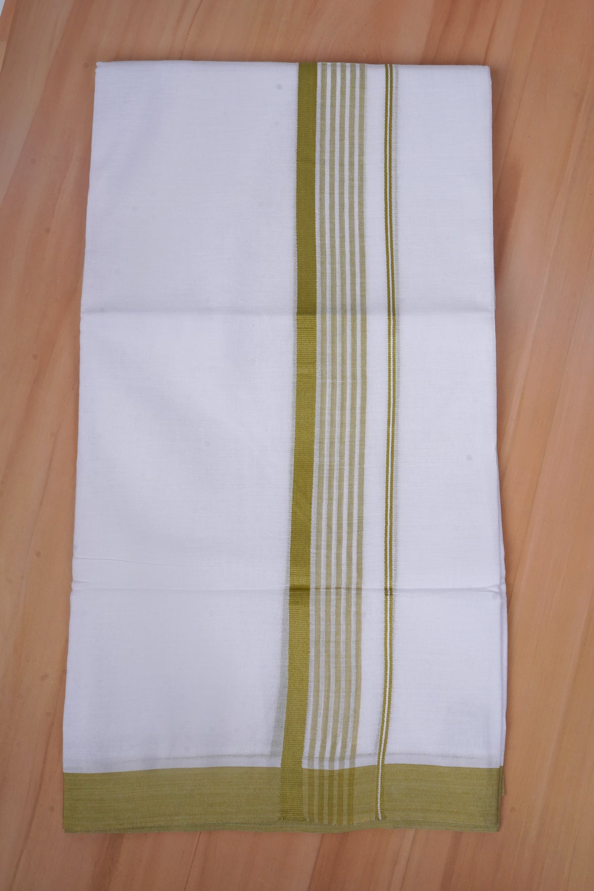 FCD-575 W/D DHOTI 3.80 MTR - Light Green