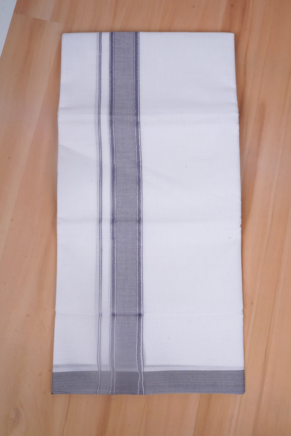 FCD-527 W/D DHOTI 3.80 MTR-Silver