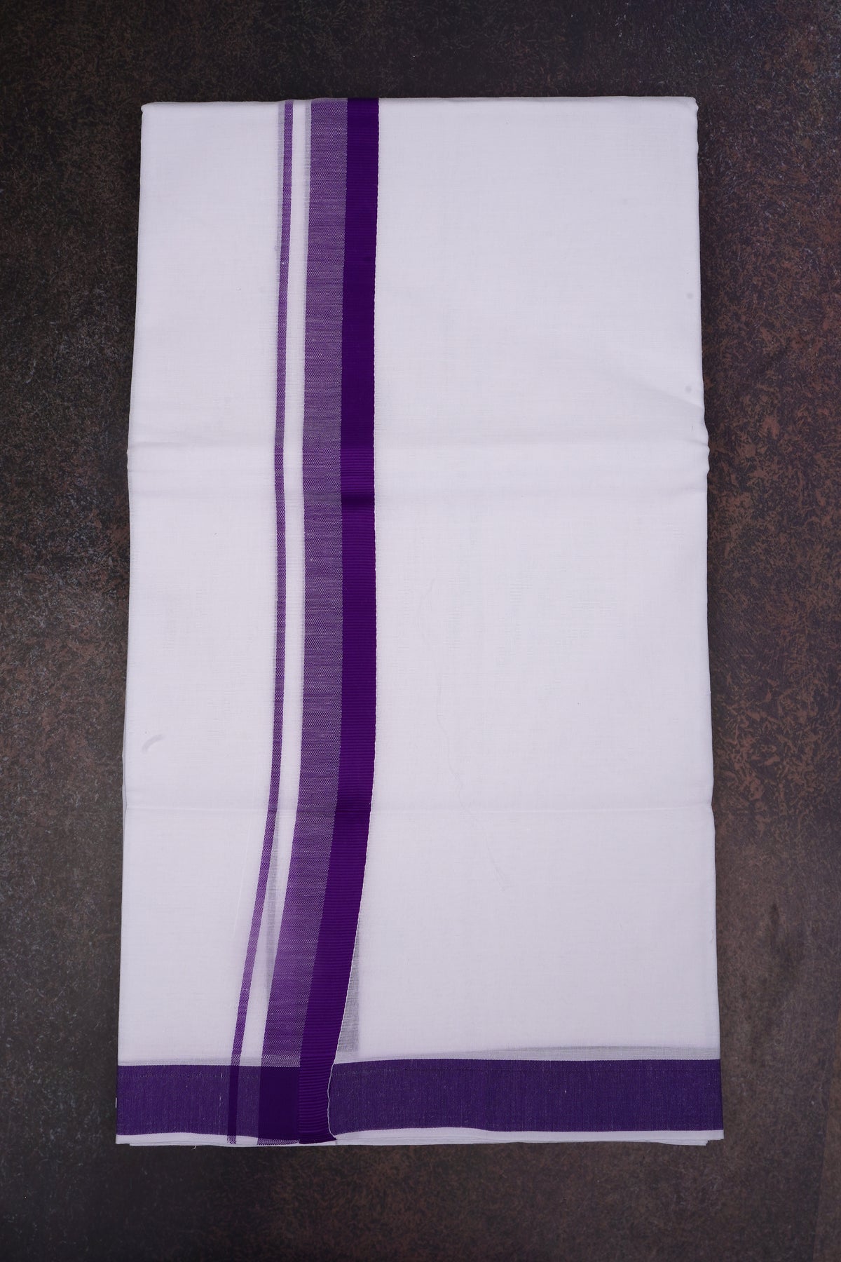 FD-155 W/D DHOTI 4.00 MTR-Purple