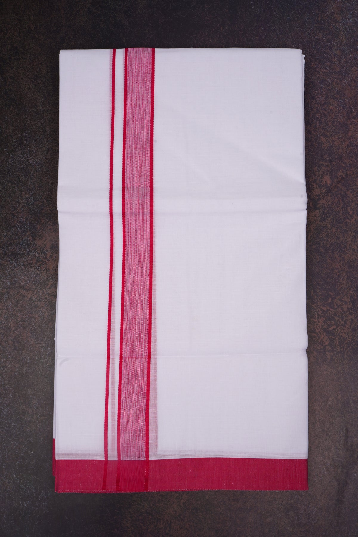 FD-108 W/D DHOTI 3.70 MTR-Dark pink