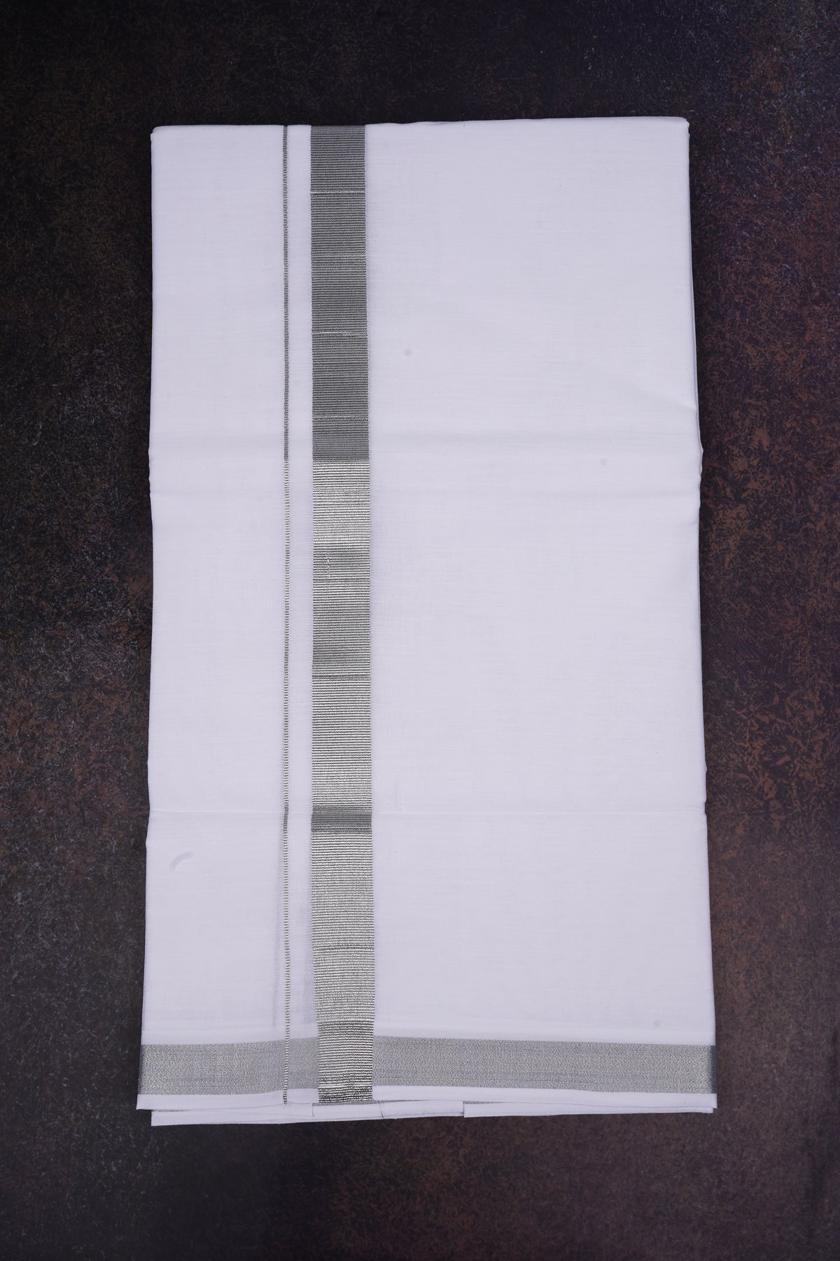 1 GEM SILVER W/D DHOTI 3.80 MTR-1