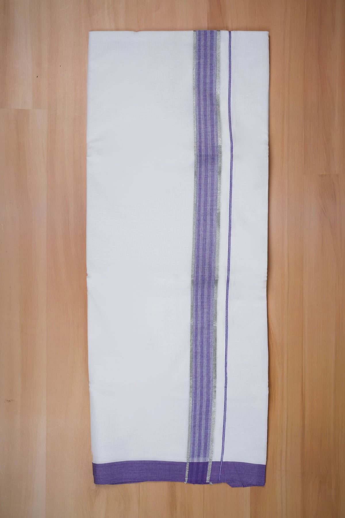 FCD-593 W/D DHOTHIE 3.80 MTR-VIOLET