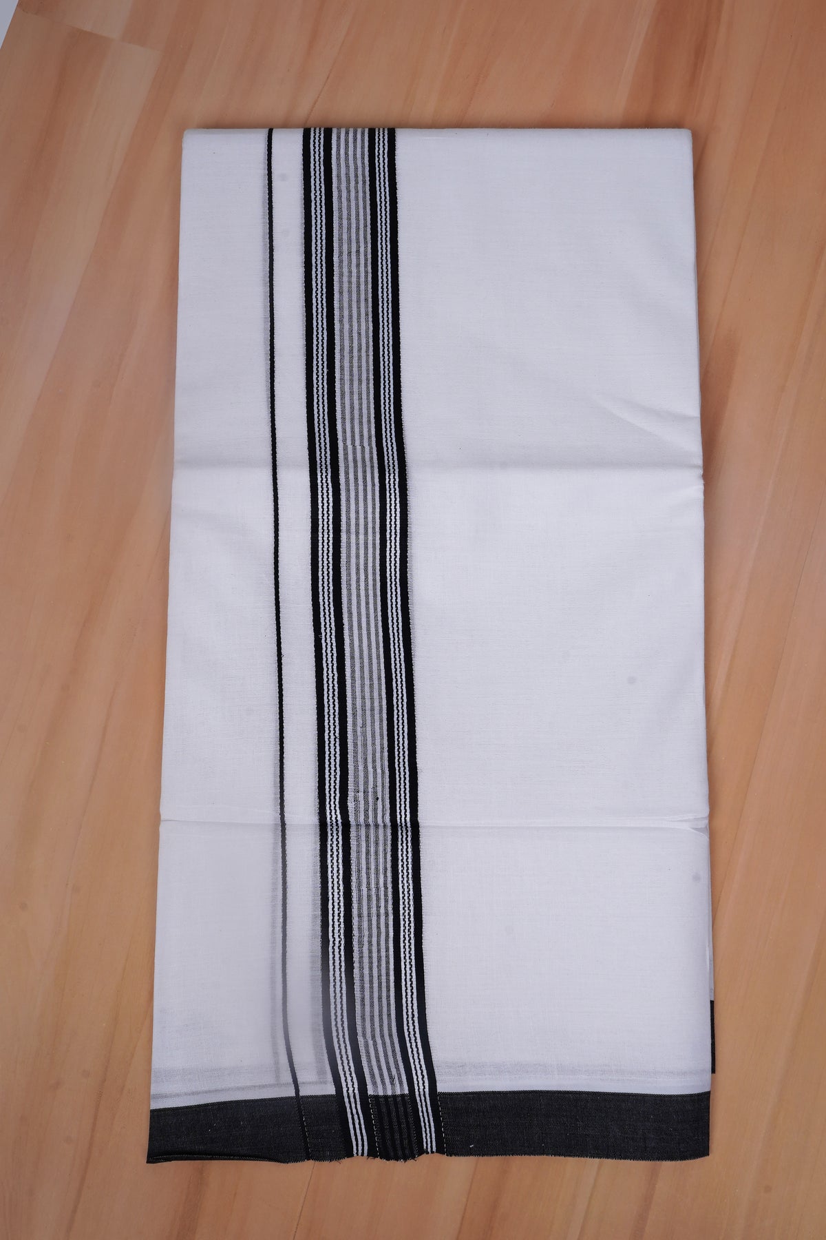 FCD-576 W/D DHOTI 3.80 MTR - 9 Black