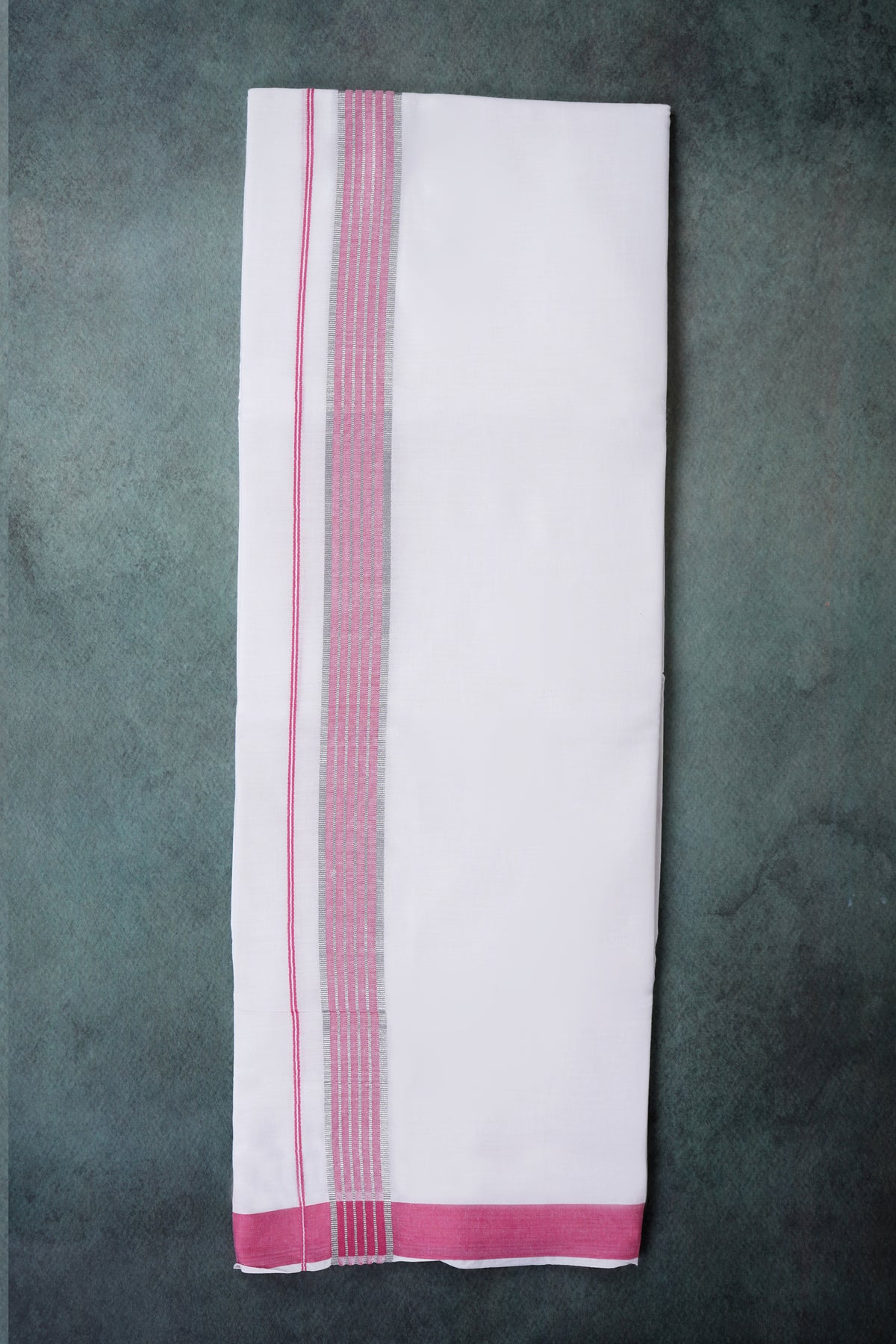 FCD-500 W/D DHOTHIE 3.80 MTR-DARK PINK