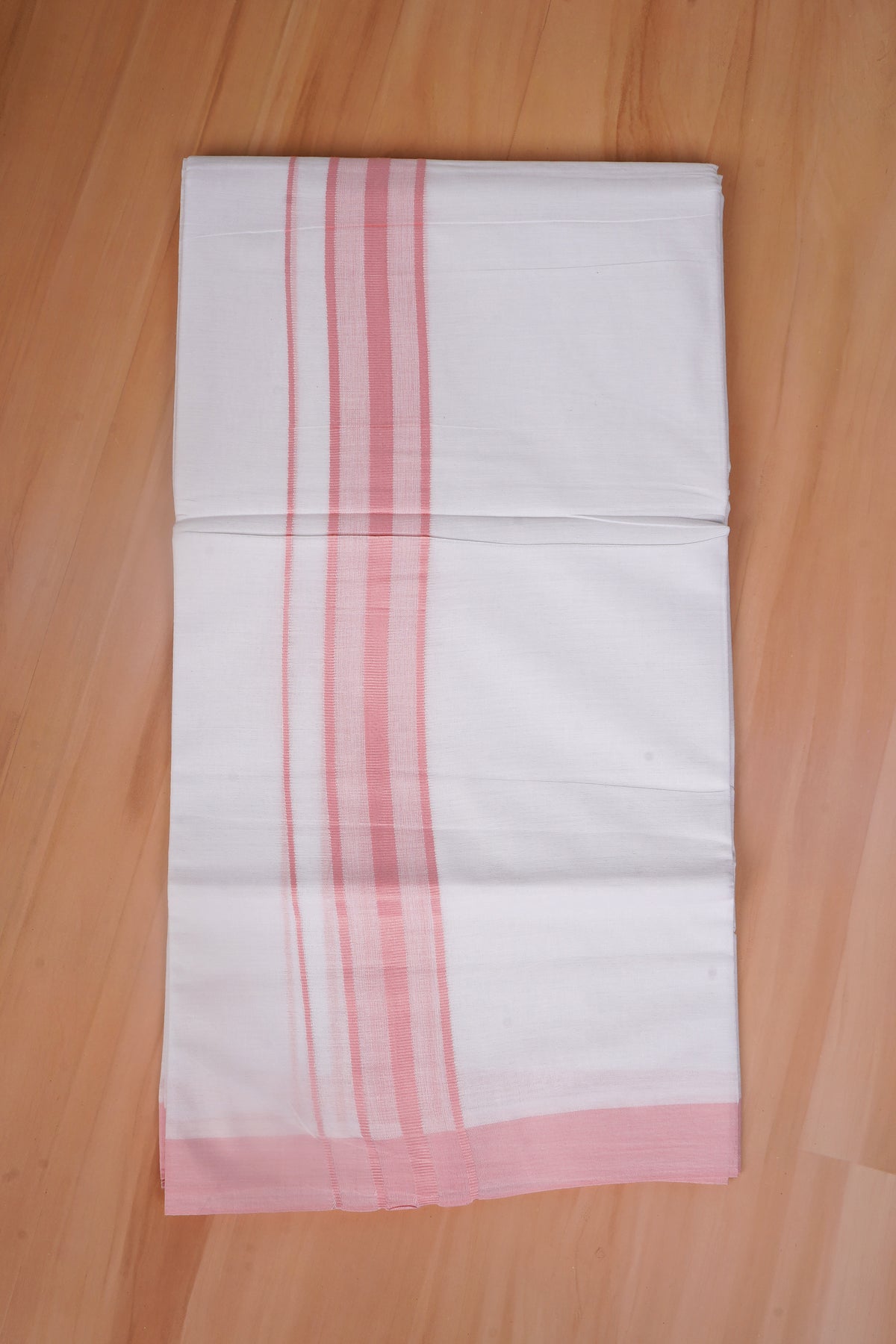 FCD-569 W/D DHOTI 3.80 MTR - Light Pink