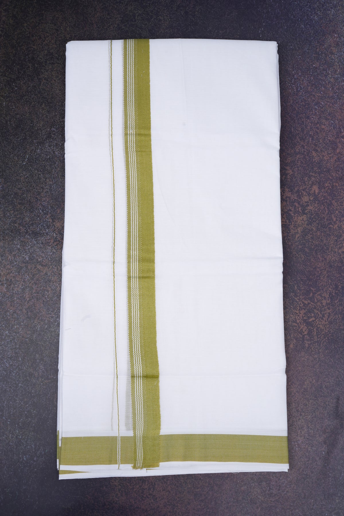 FCD-362 W/D DHOTI 3.80 MTR-Green