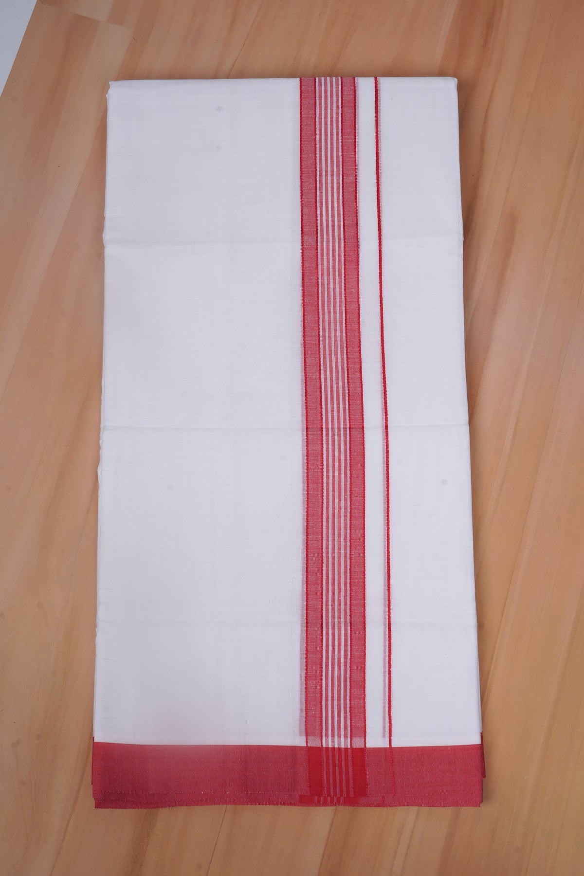 FCD-529 W/D DHOTI 3.80 MTR-Dark Pink