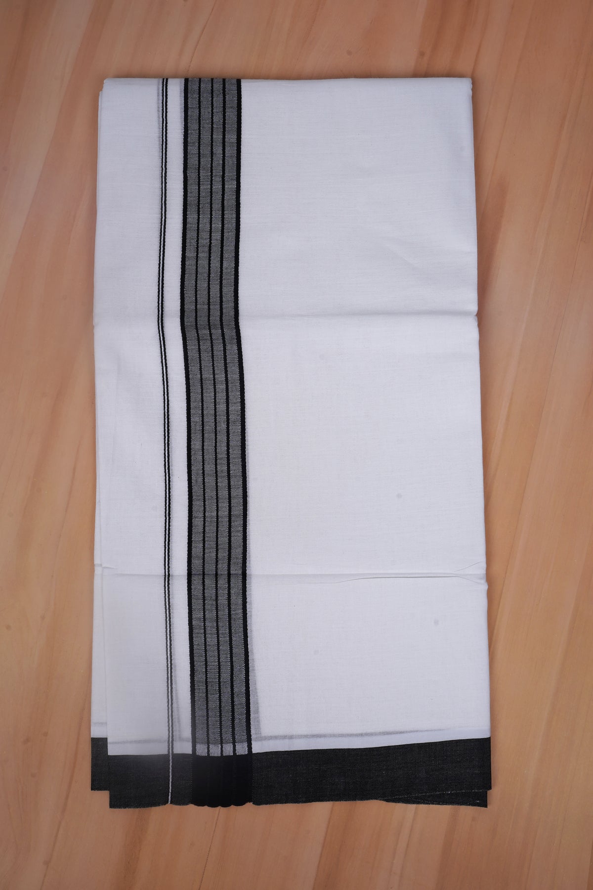 FCD-494 W/D DHOTI 3.80 MTR - Black