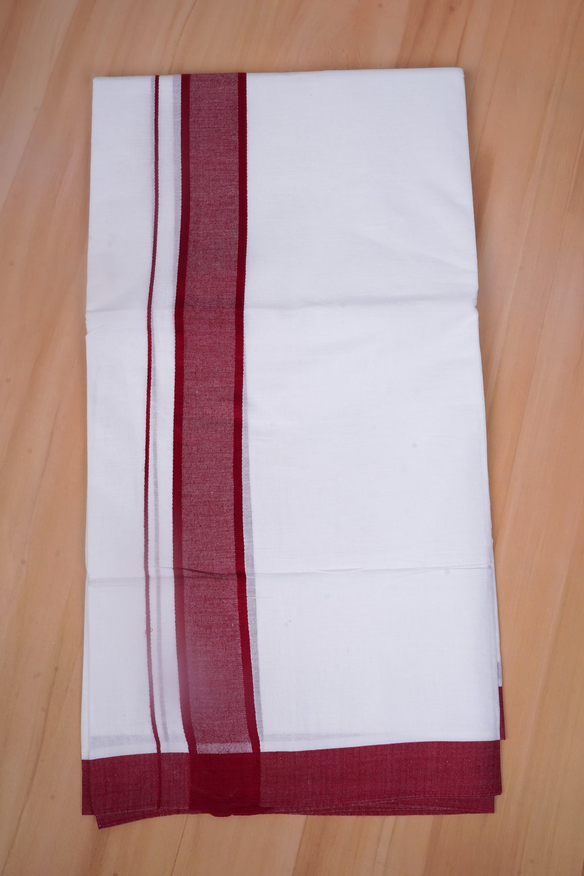 FCD-597 W/D DHOTI 3.80 MTR - Dark Pink