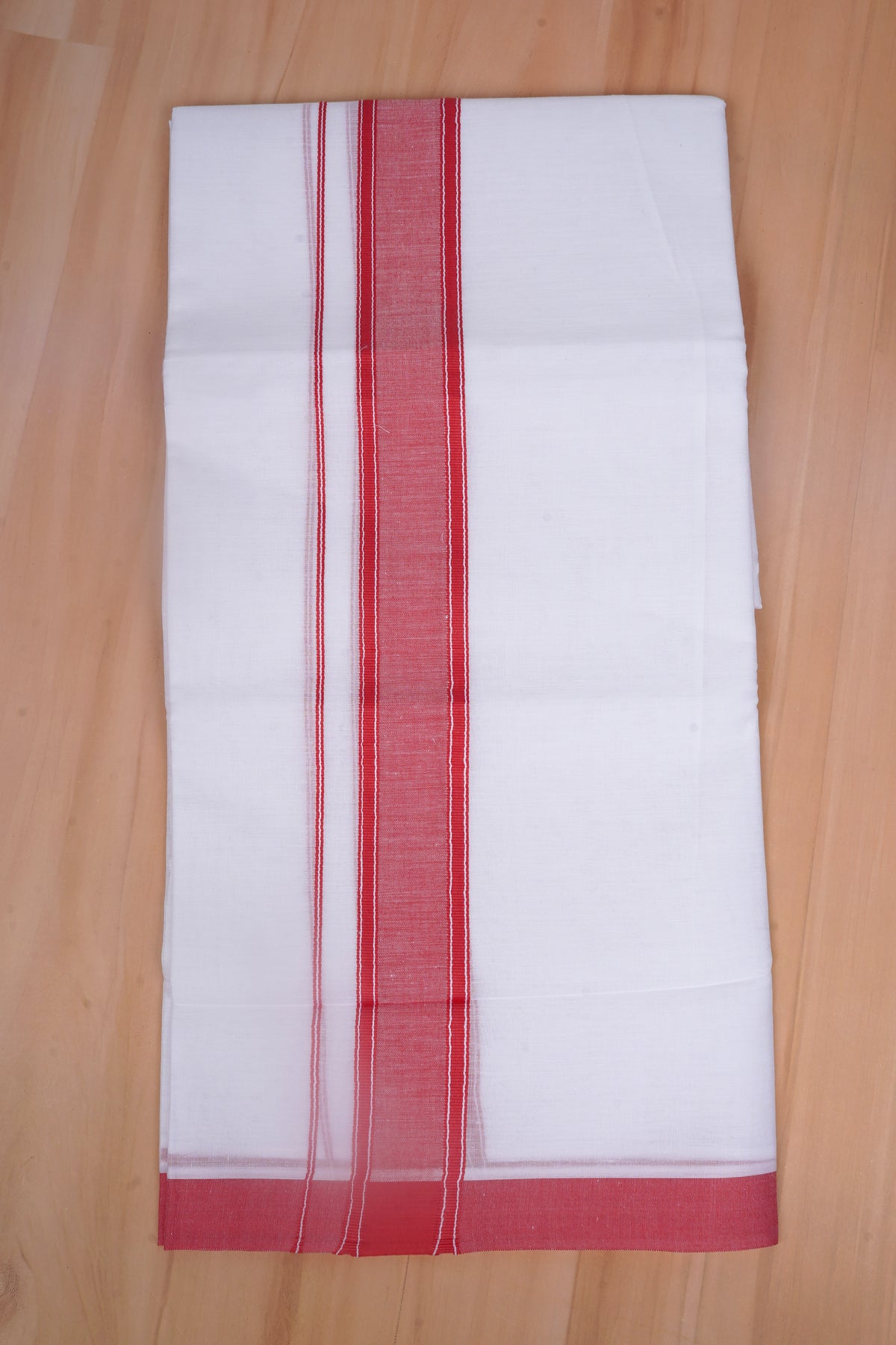 FCD-527 W/D DHOTI 3.80 MTR-Dark Pink