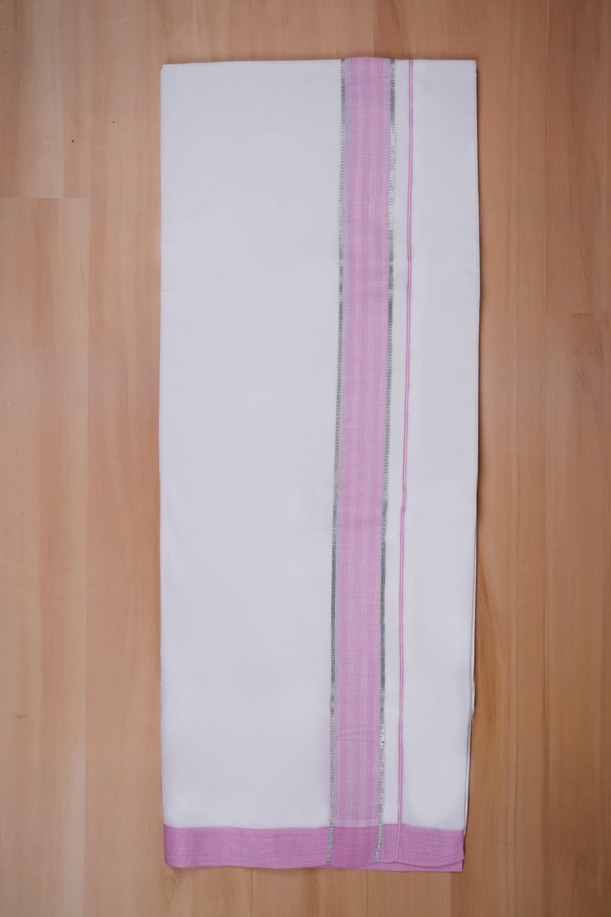 FCD-593 W/D DHOTHIE 3.80 MTR-DARK PINK