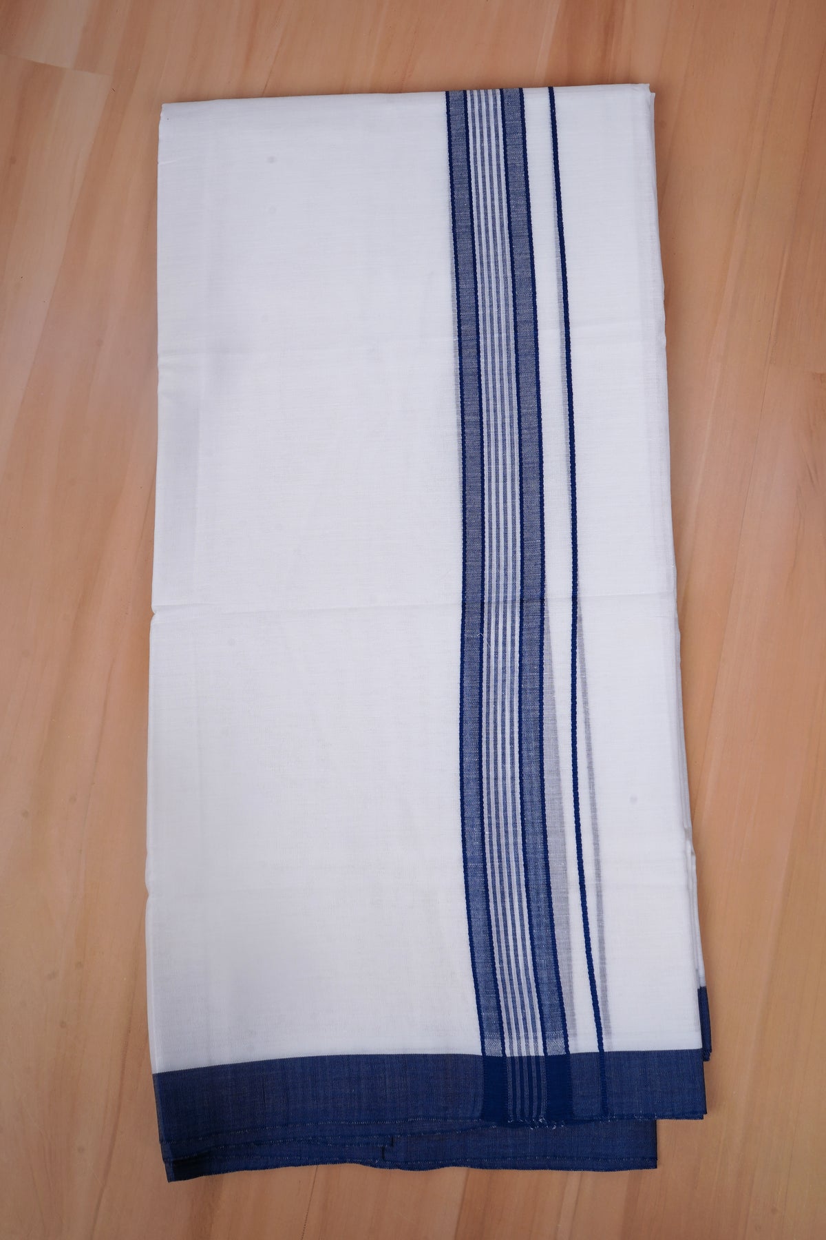 FCD-529 W/D DHOTI 3.80 MTR-Light Blue