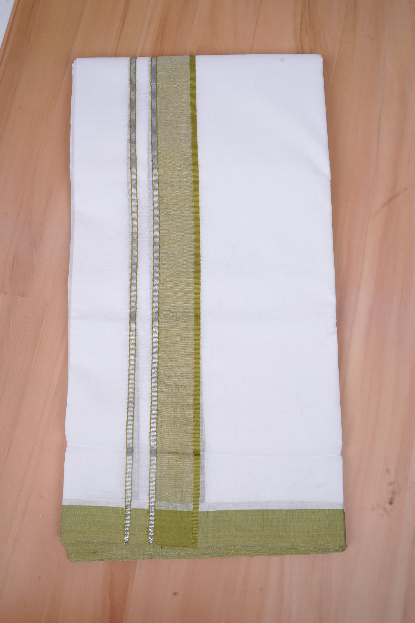 FCD-525 W/D DHOTI 3.80 MTR-Green