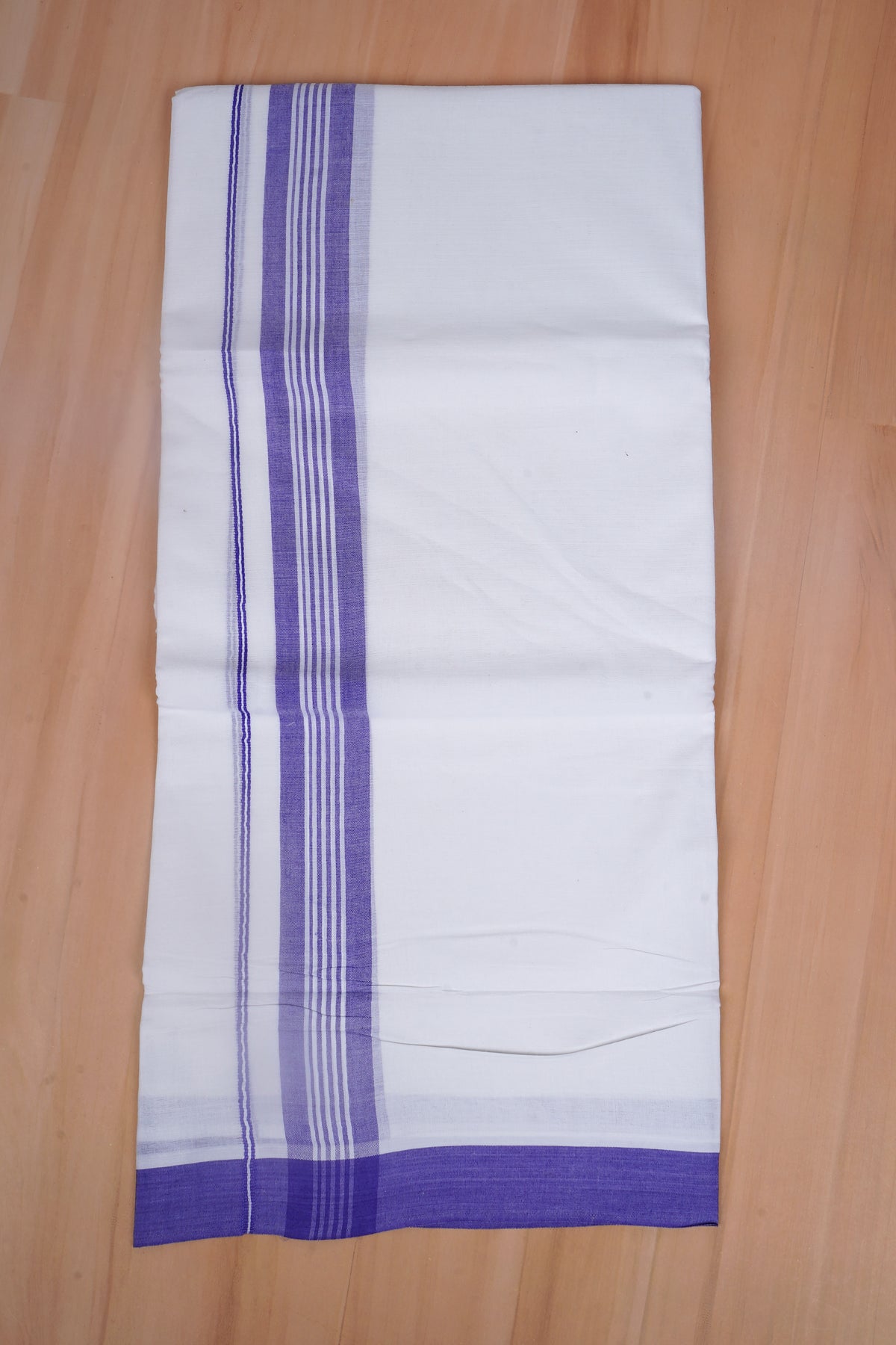 FCD-616 W/D DHOTI 3.80 MTR - ink Blue
