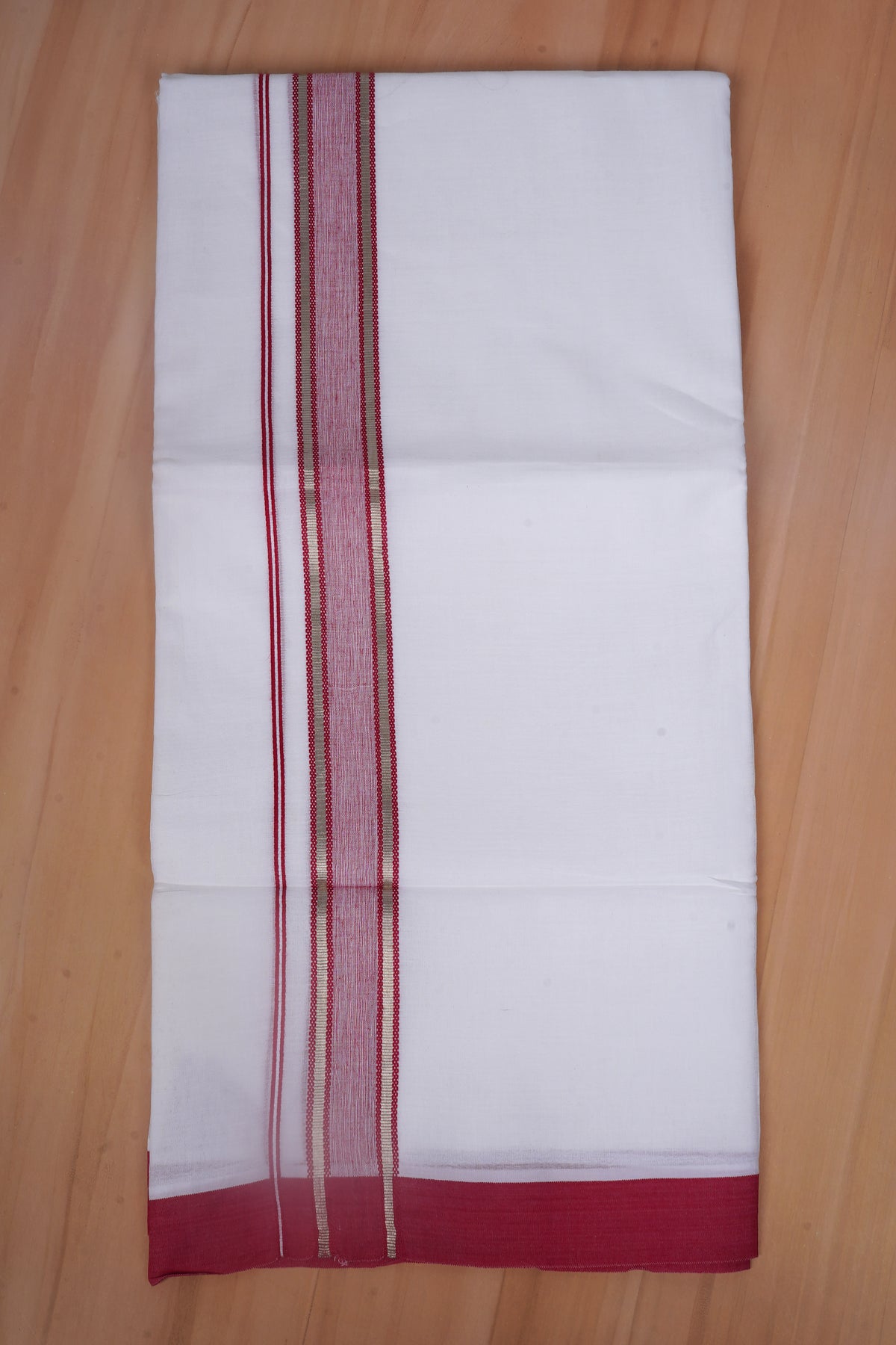 FCD-517 W/D DHOTI 3.80 MTR - Dark Pink