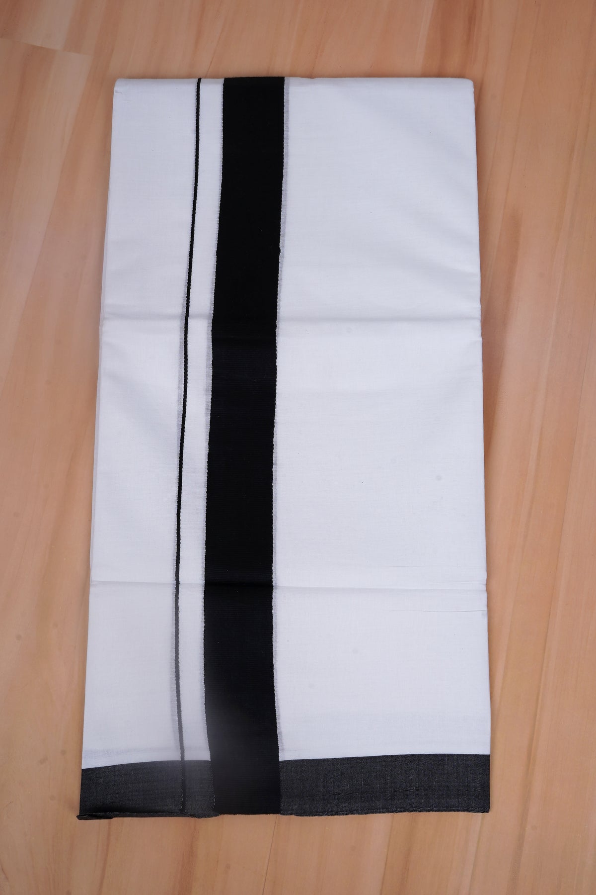 FCD-596 W/D DHOTI 3.80 MTR - Black