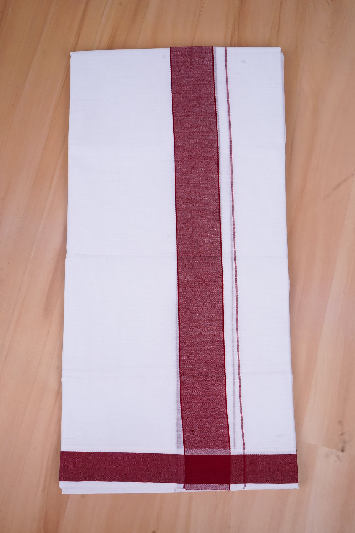 FCD-333 W/D DHOTI 3.80 MTR- Red
