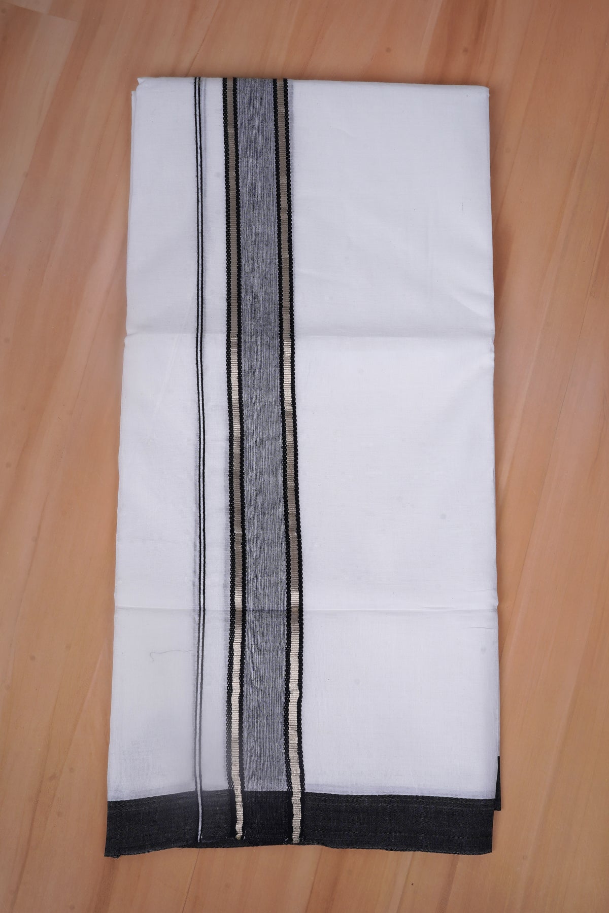 FCD-517 W/D DHOTI 3.80 MTR - Black