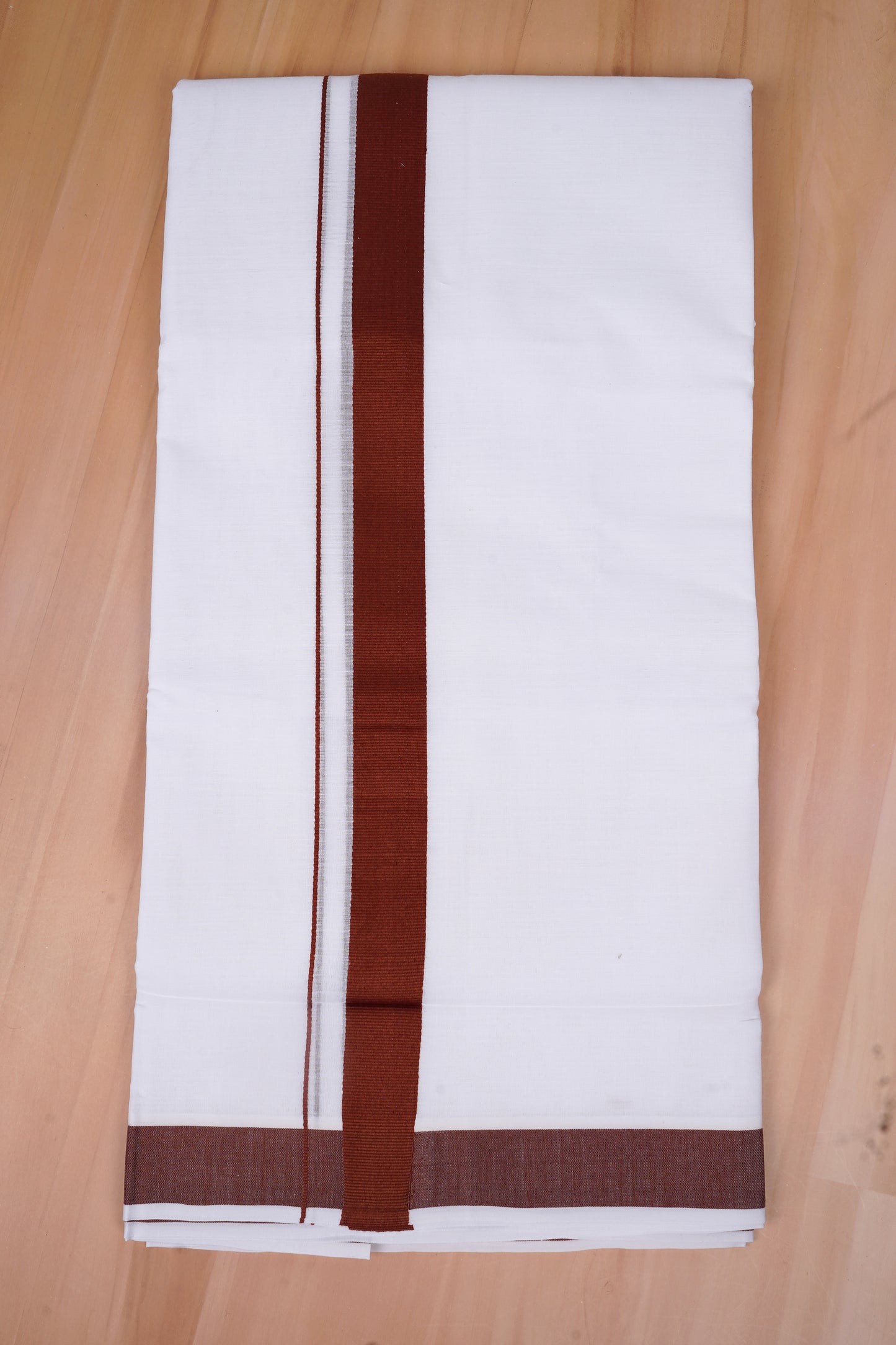 FCD-366 W/D DHOTI 3.80 MTR-Maroon