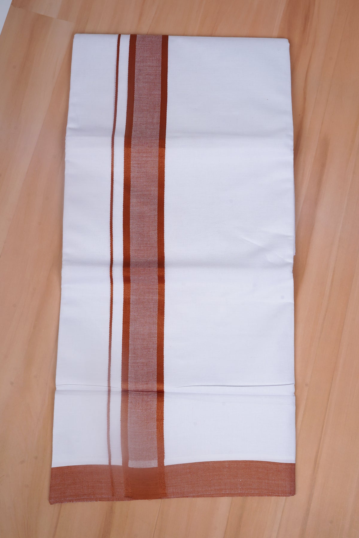 FCD-615 W/D DHOTI 3.80 MTR - Brown