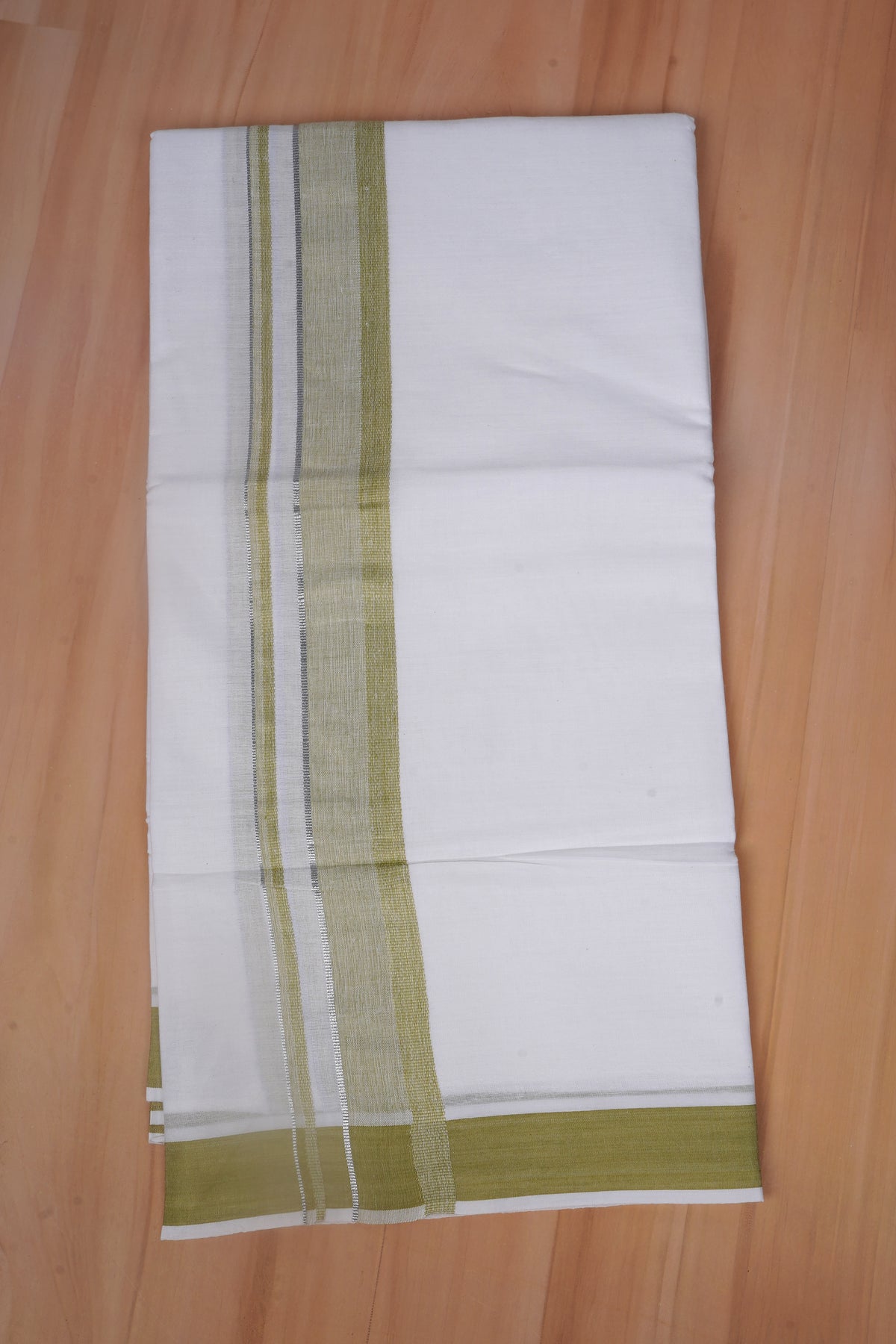 FCD-403 W/D DHOTI 3.80 MTR - Light Green