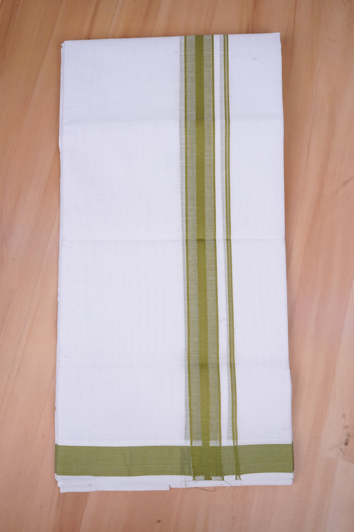 FCD-332 W/D DHOTI 3.80 MTR-Green