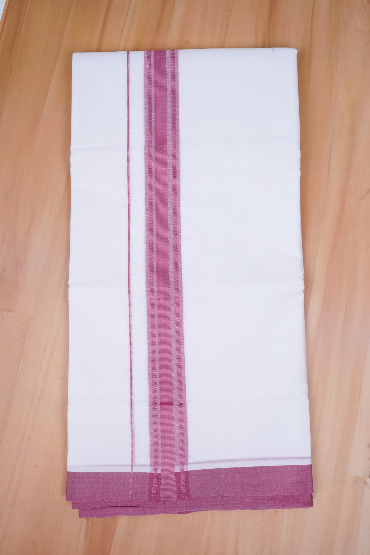 FCD-523 W/D DHOTI 3.80 MTR-Light Pink