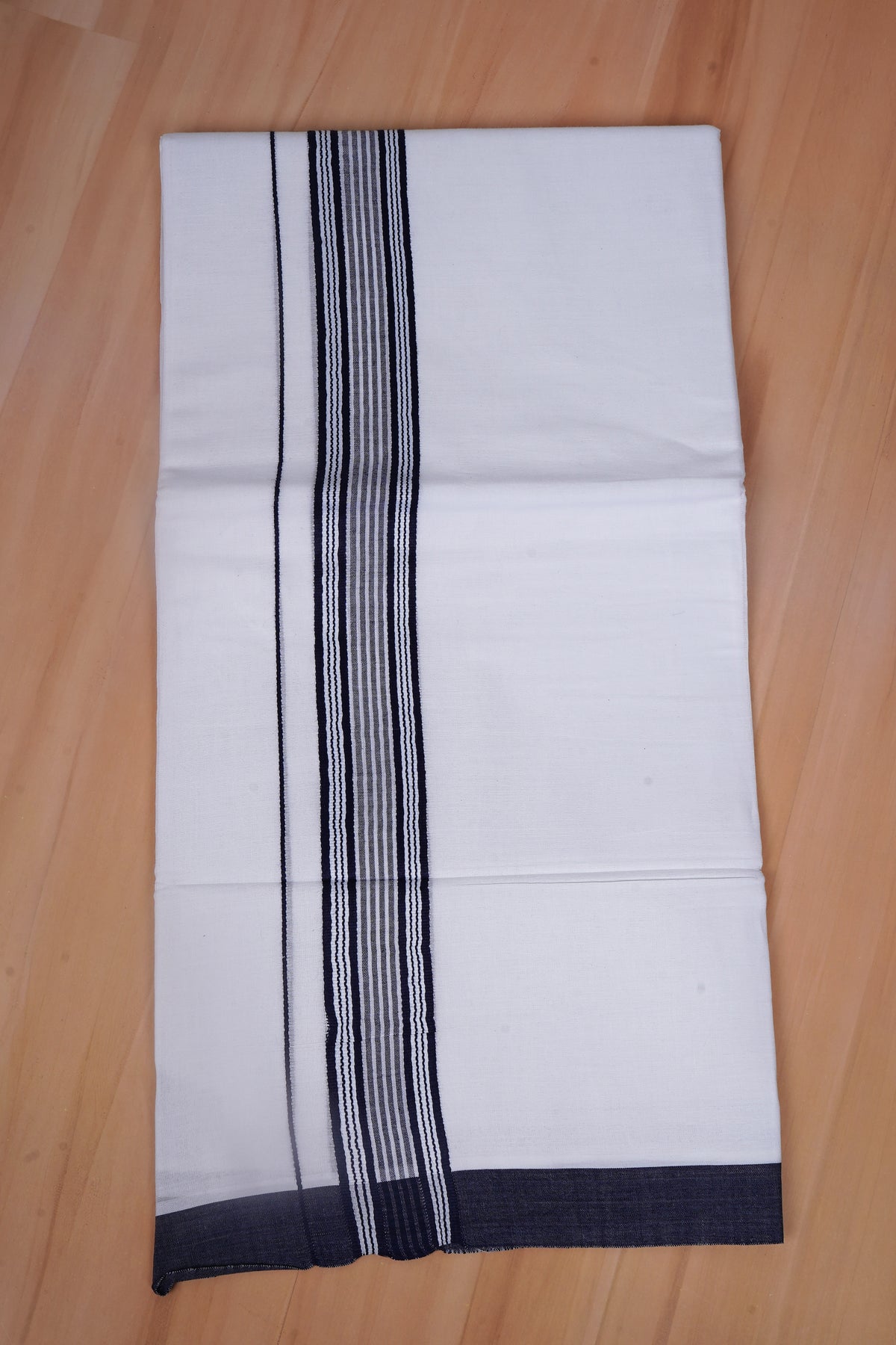 FCD-576 W/D DHOTI 3.80 MTR - Blue
