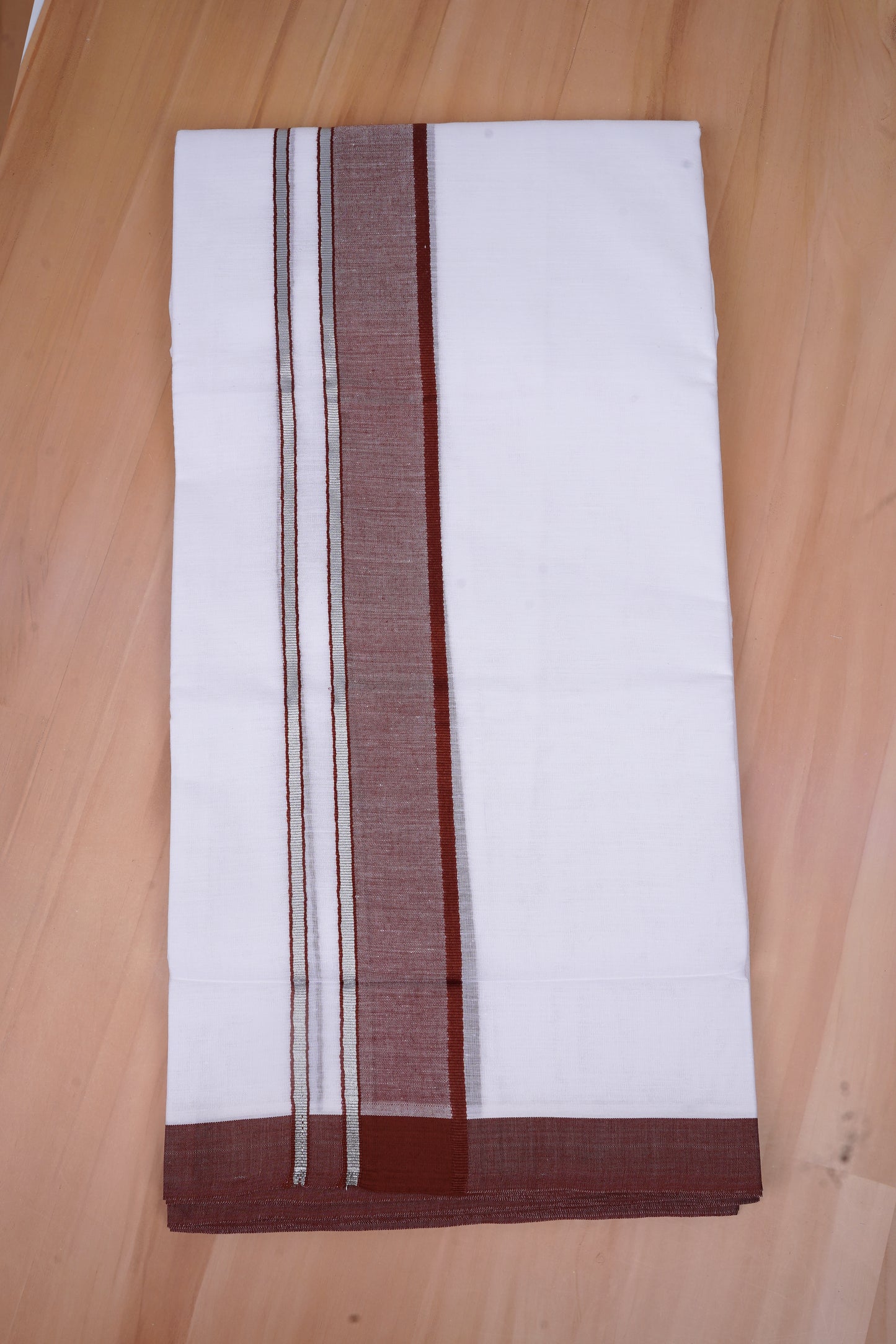 FCD-525 W/D DHOTI 3.80 MTR-Maroon