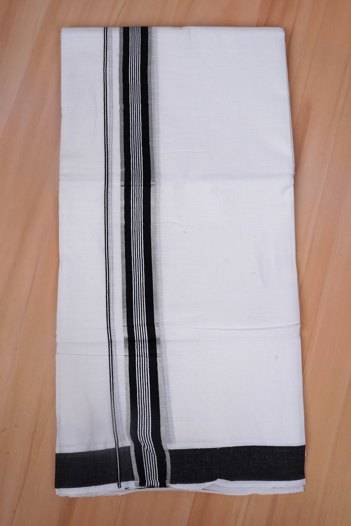 FCD-589 W/D DHOTI 3.80 MTR - Black
