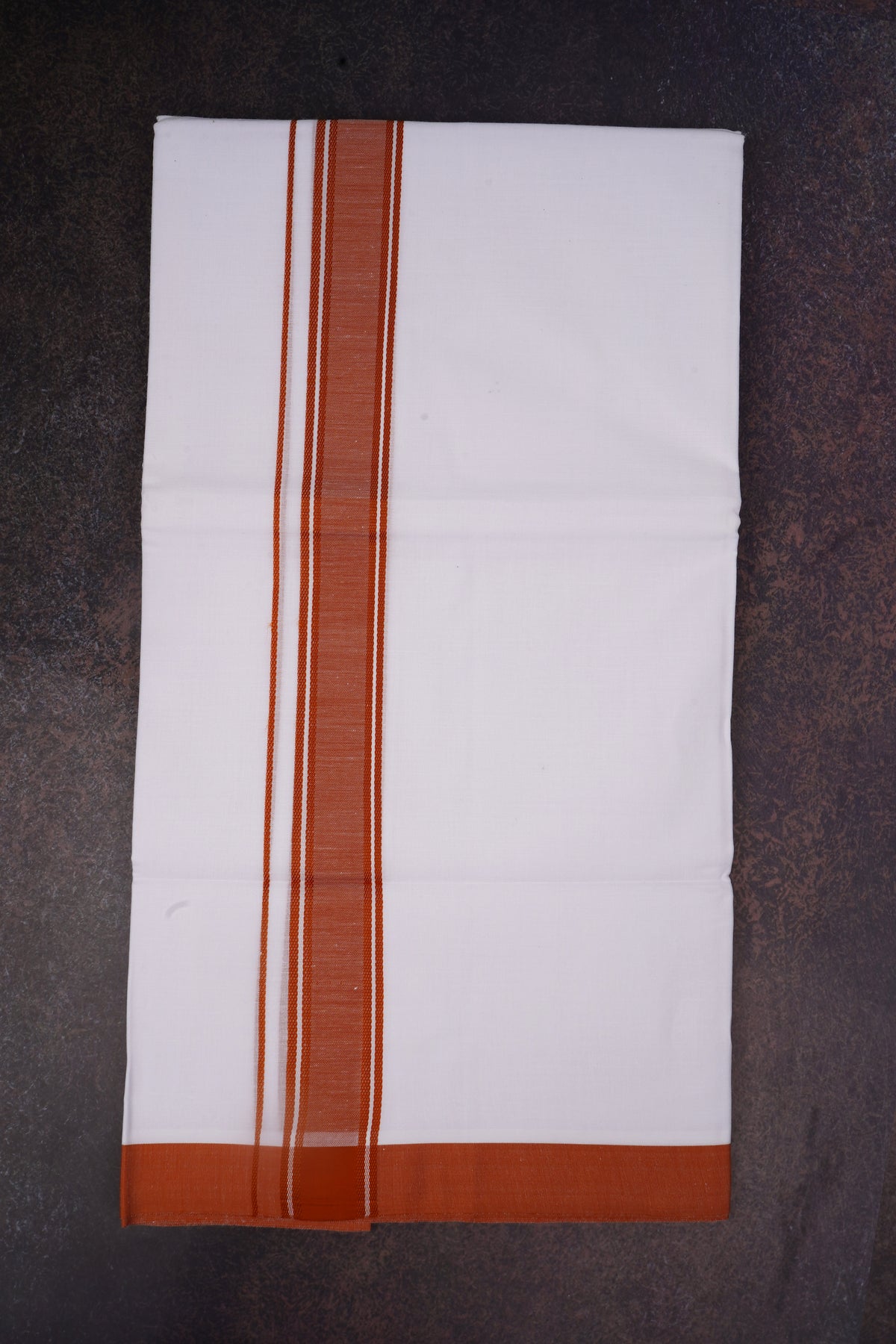 FD-116 W/D DHOTI 3.80 MTR-Brown