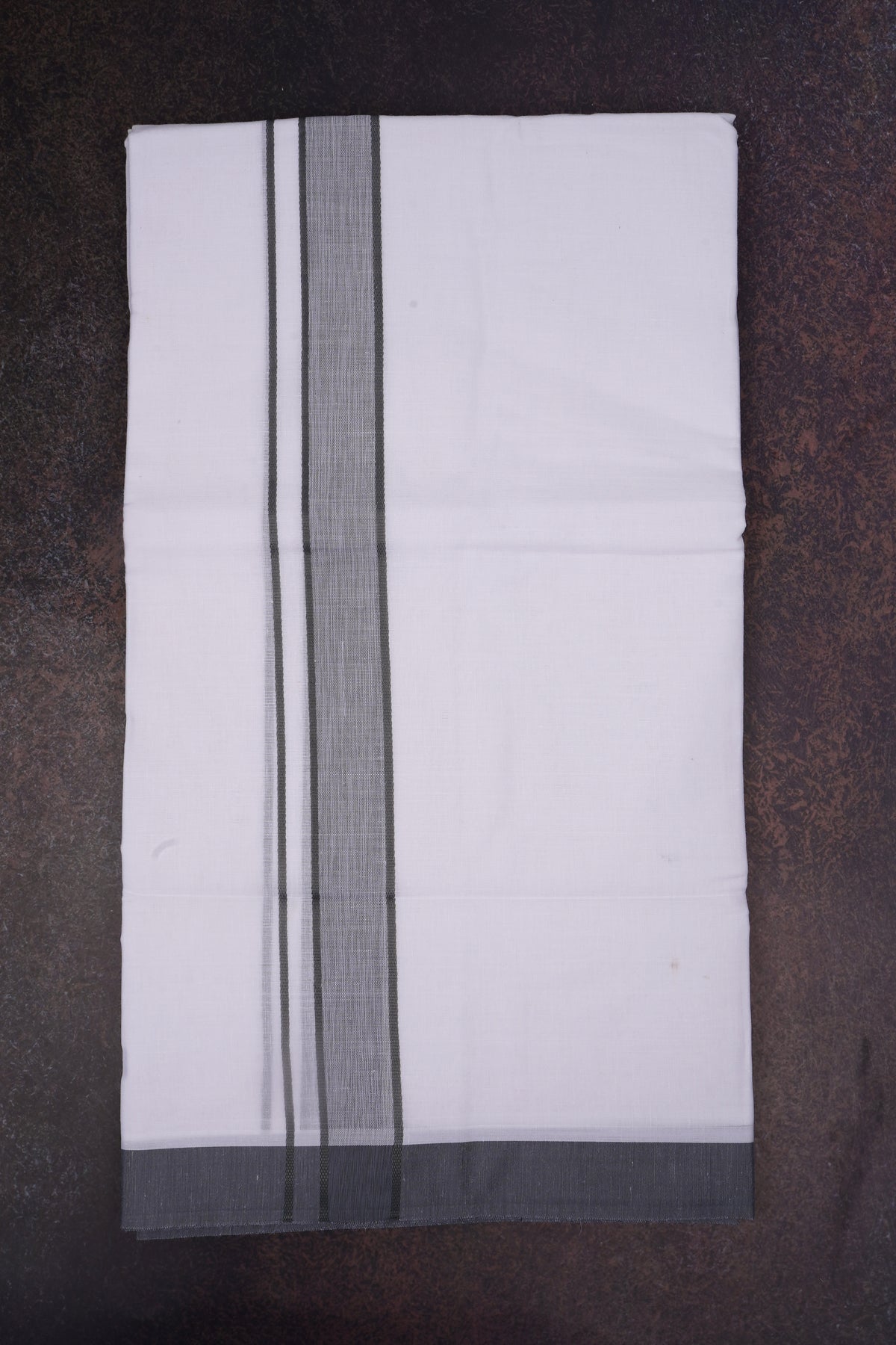 FD-108 W/D DHOTI 3.70 MTR-Gray