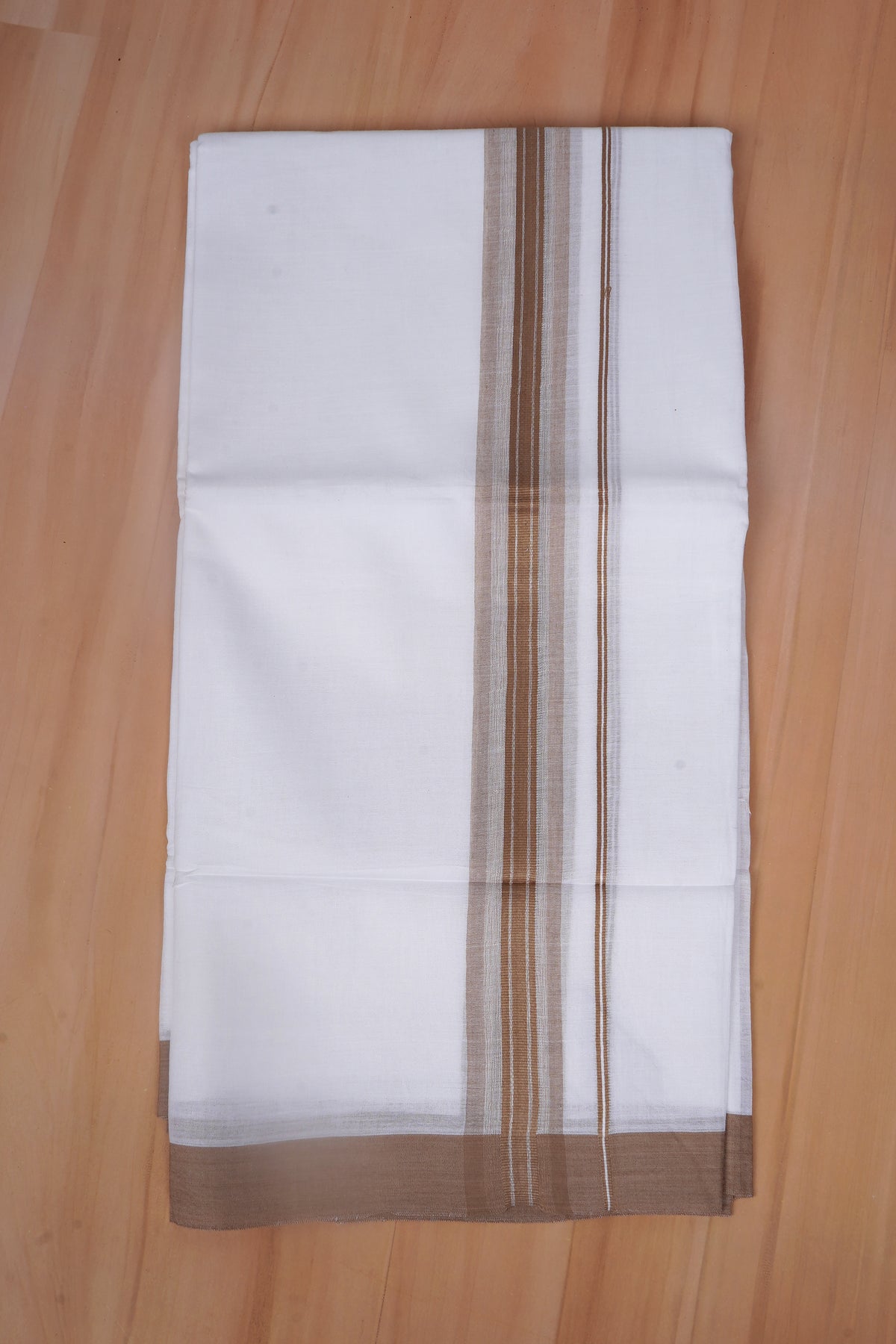 FCD-582 W/D DHOTI 3.80 MTR -Brown