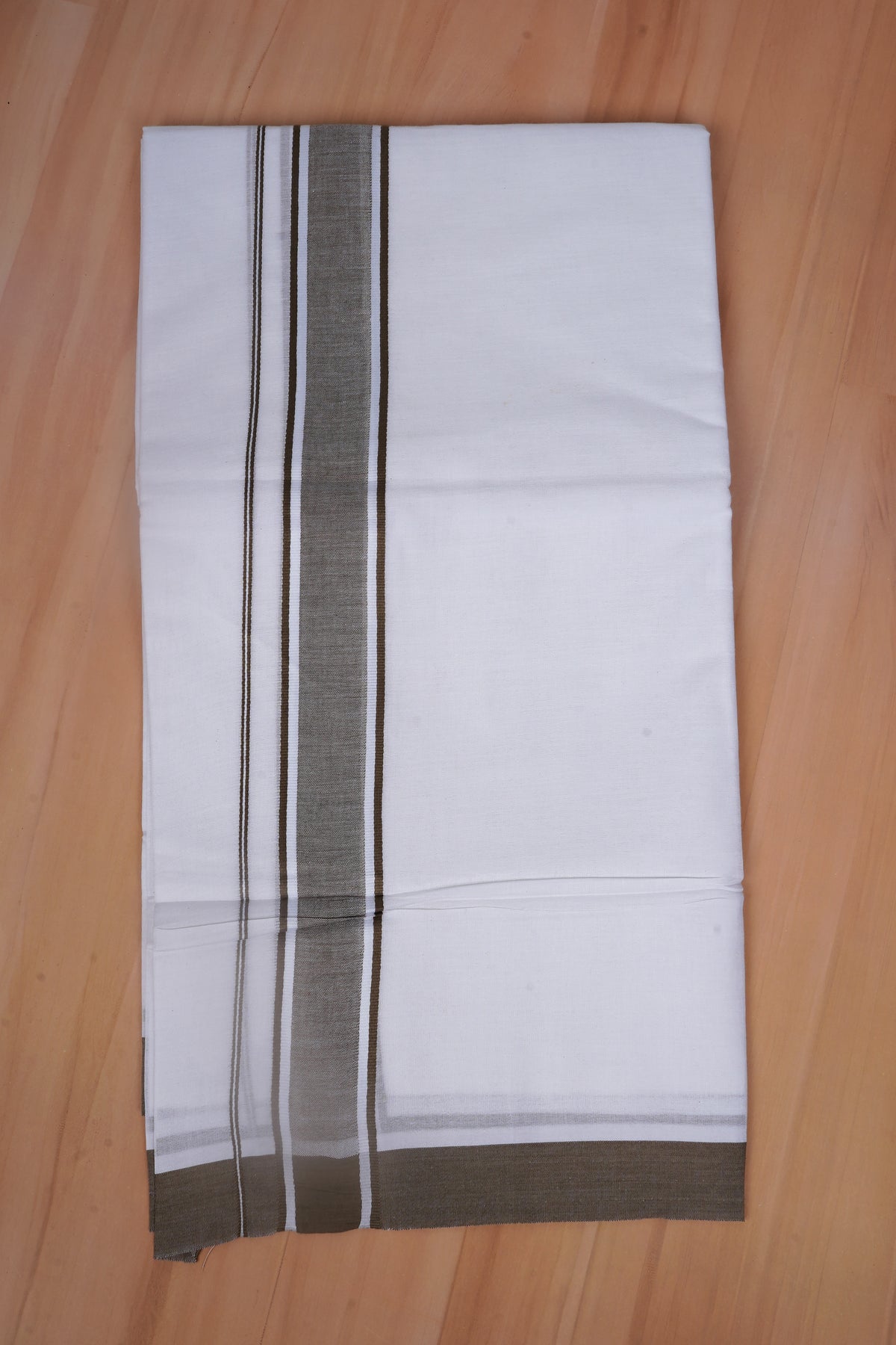 FCD-573 W/D DHOTI 3.80 MTR - Dark Gray