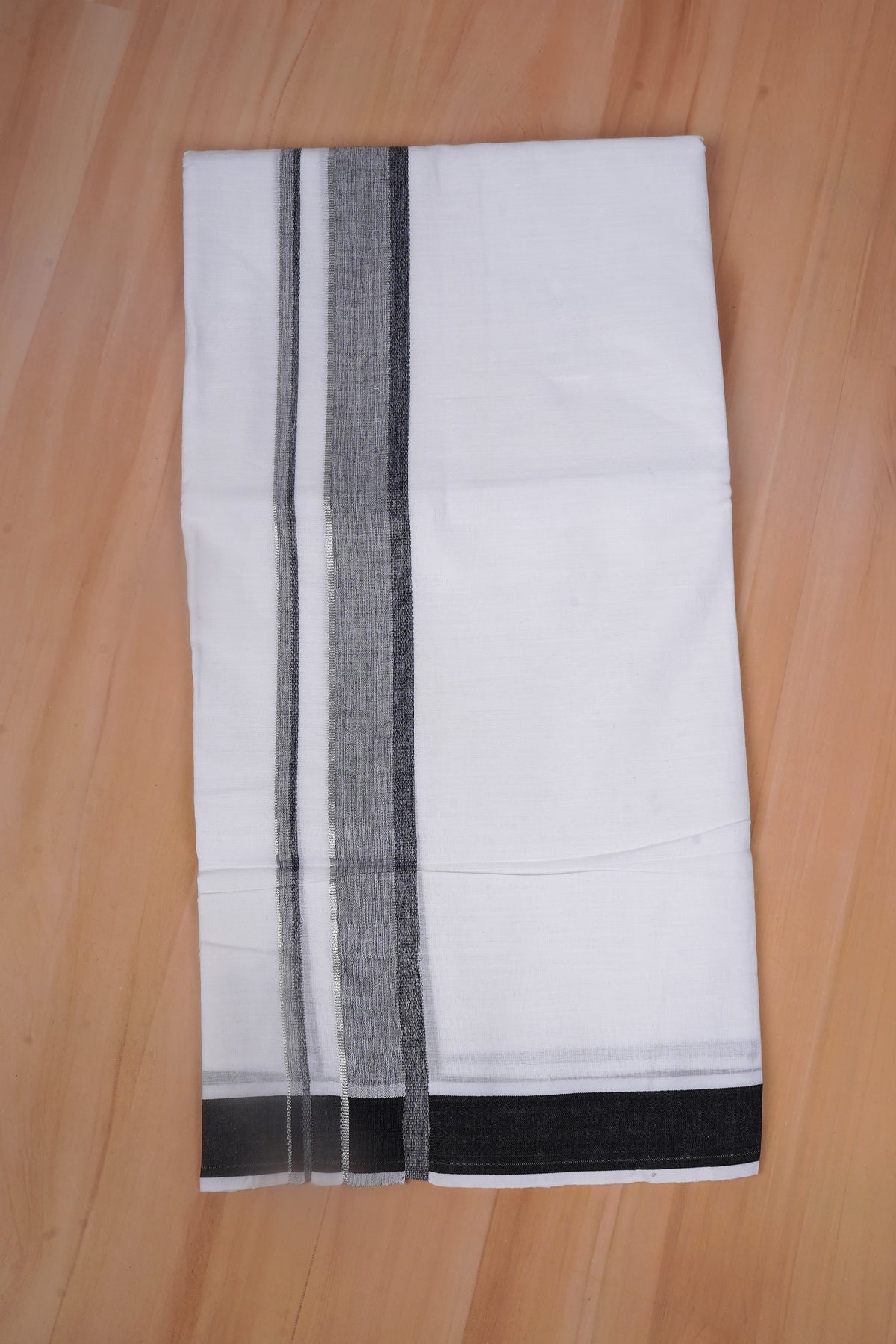 FCD-403 W/D DHOTI 3.80 MTR - Black