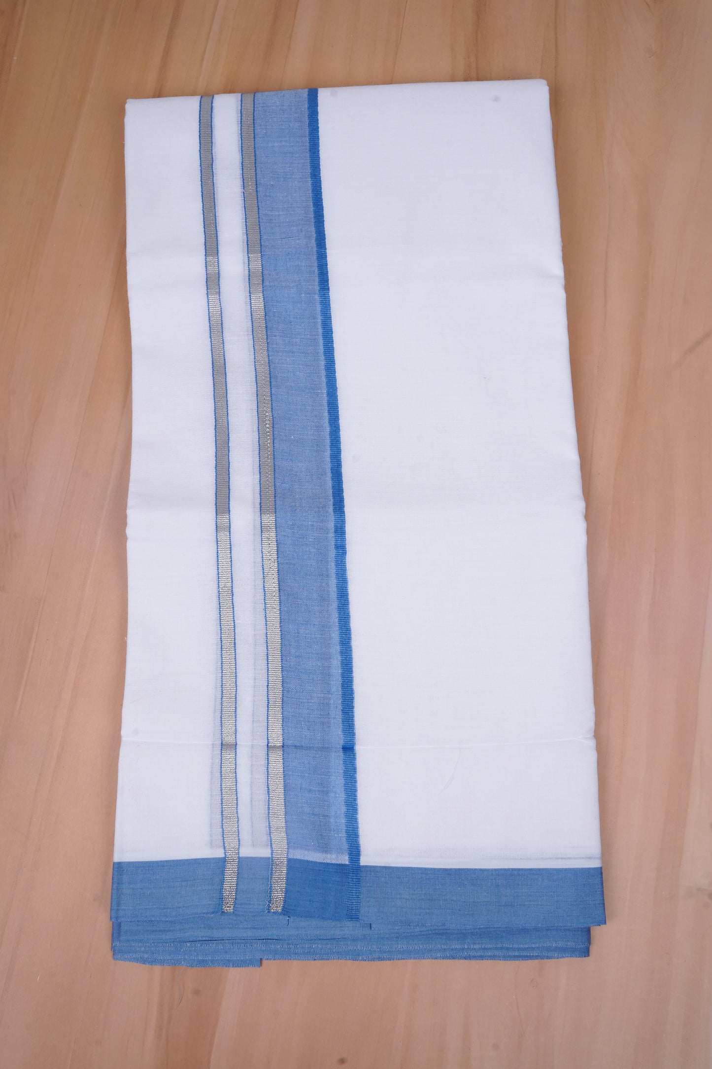 FCD-525 W/D DHOTI 3.80 MTR-Blue