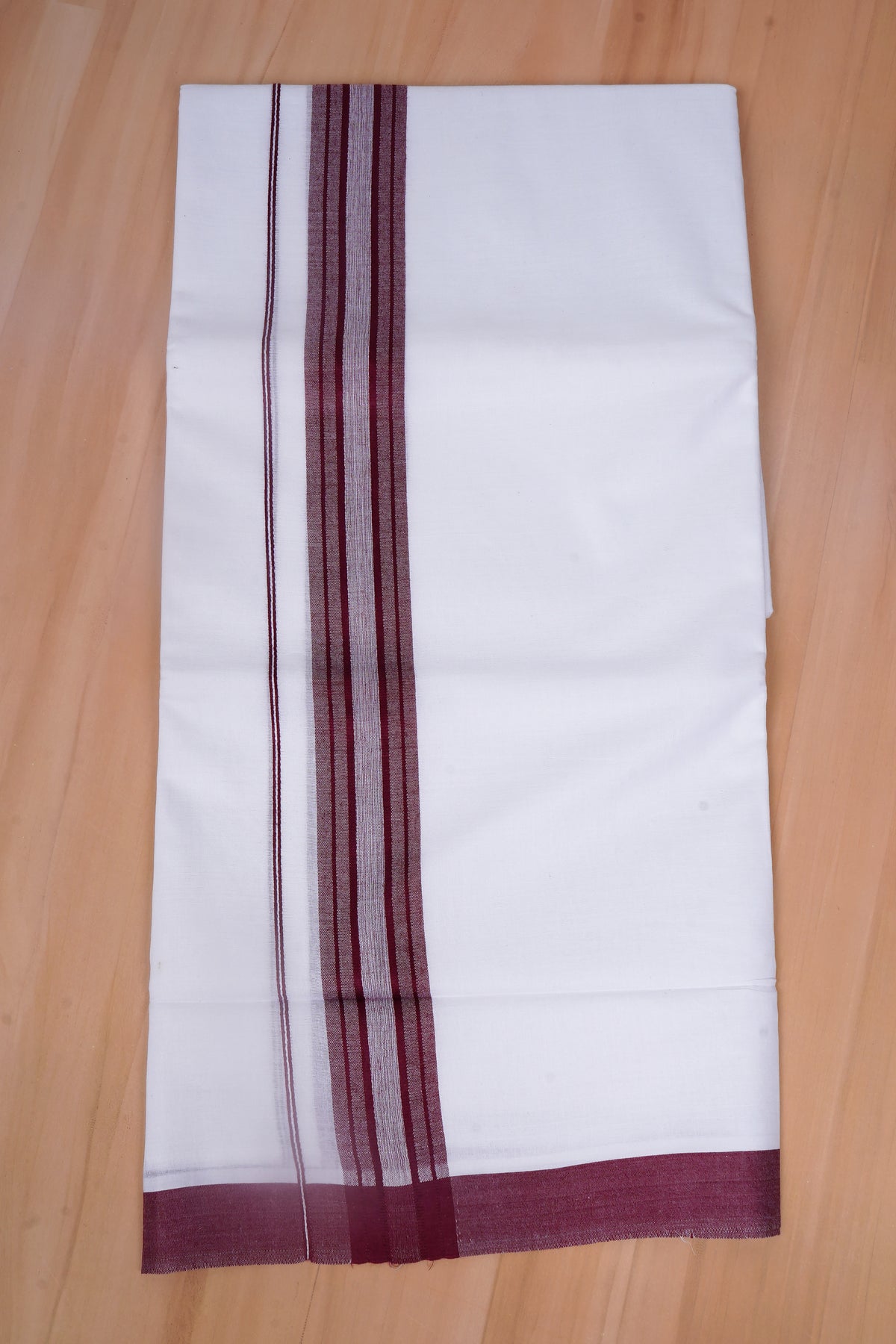 FCD-617 W/D DHOTI 3.80 MTR - Brown