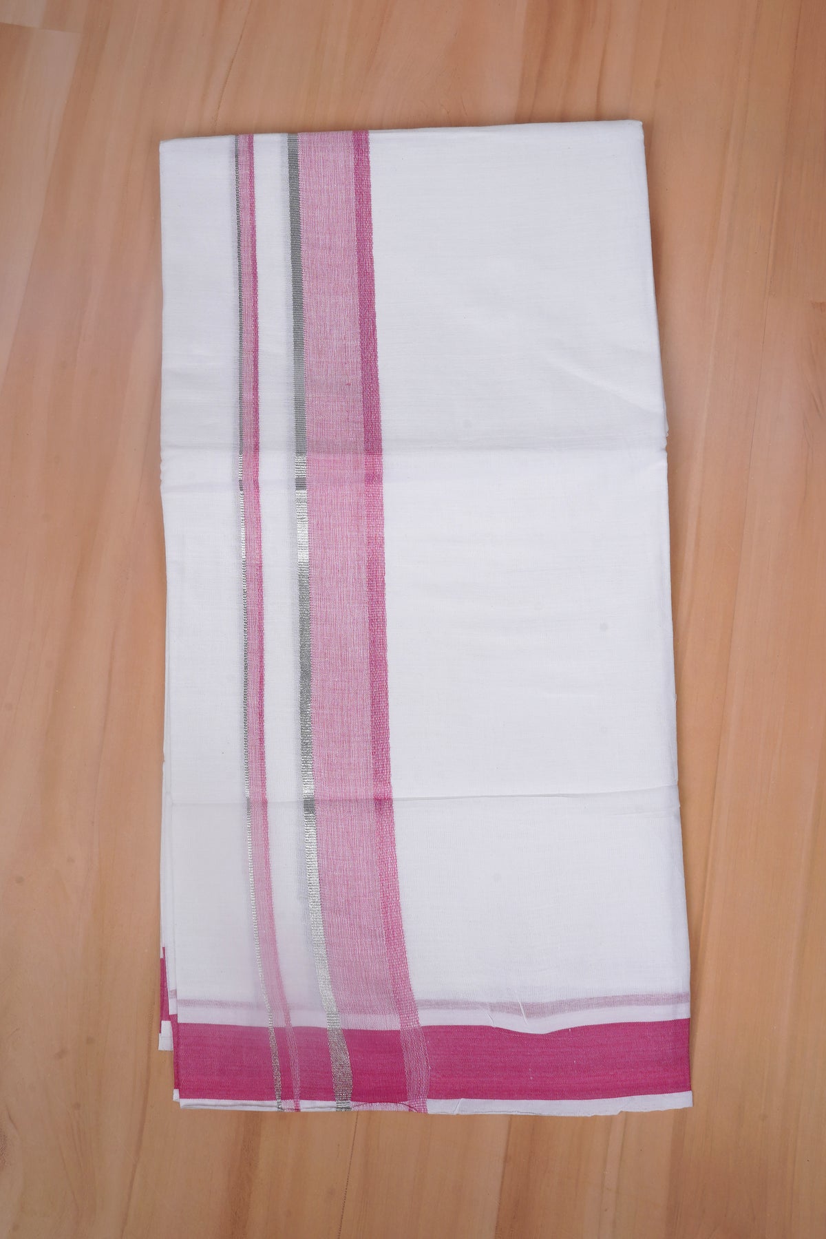 FCD-403 W/D DHOTI 3.80 MTR - Pink